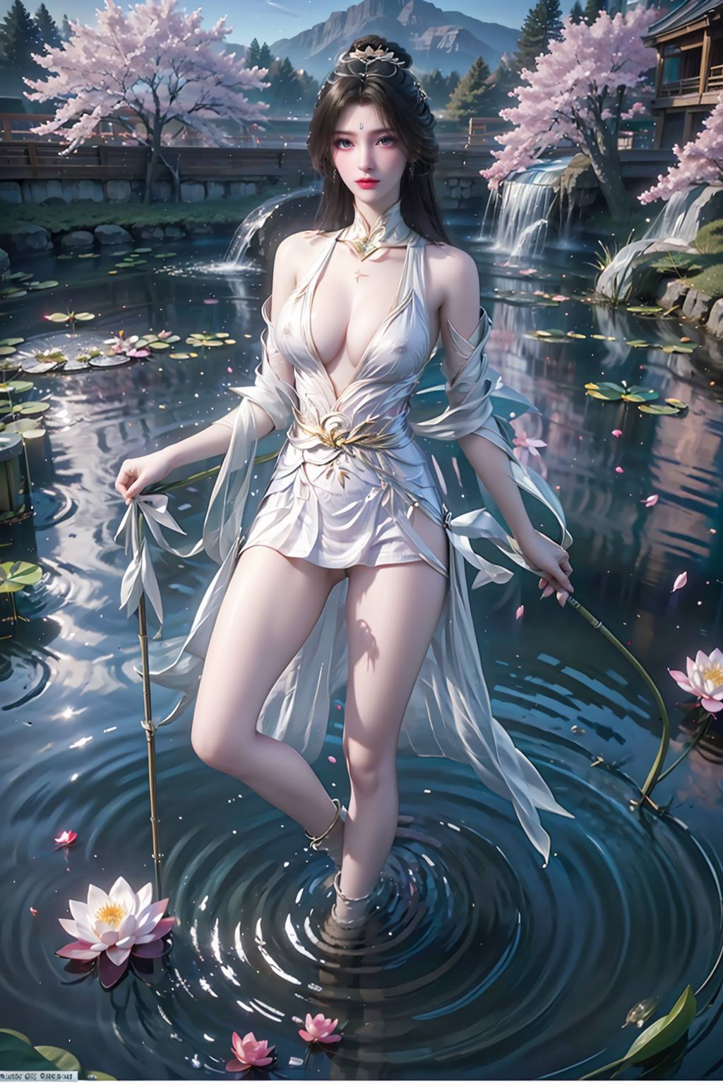 图片[49]-AI绘画 744 完美-清漪[66P] – 速更版-美库