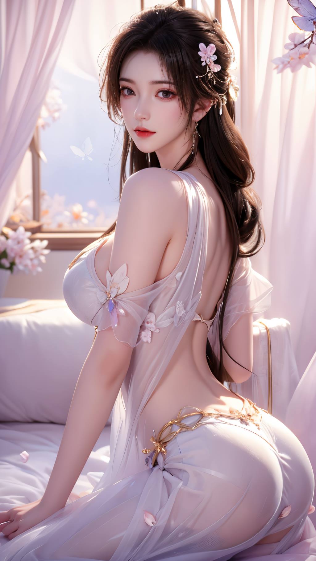 图片[38]-AI绘画 745 完美-清漪[77P] – 速更版-美库