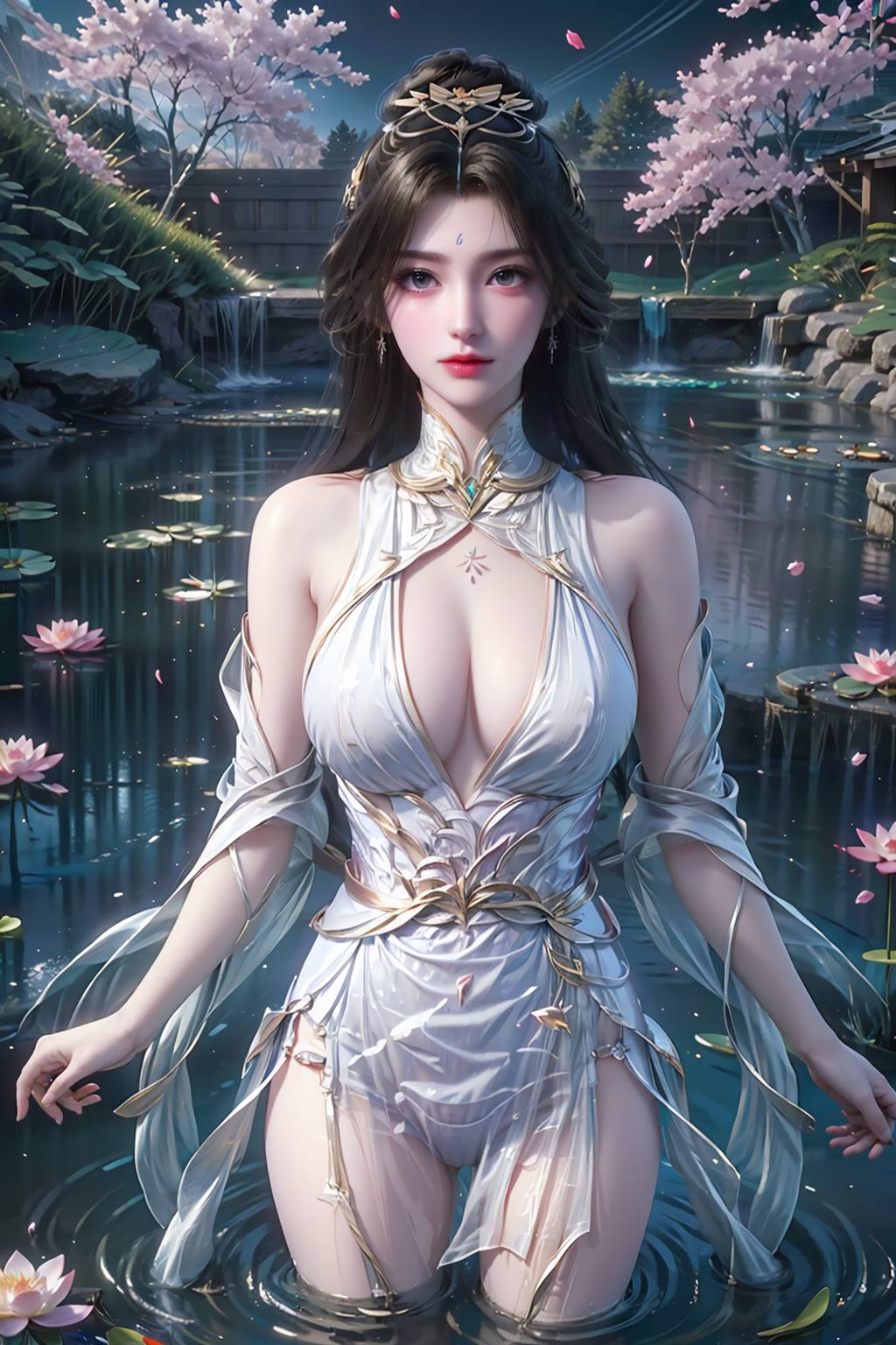 图片[50]-AI绘画 744 完美-清漪[66P] – 速更版-美库