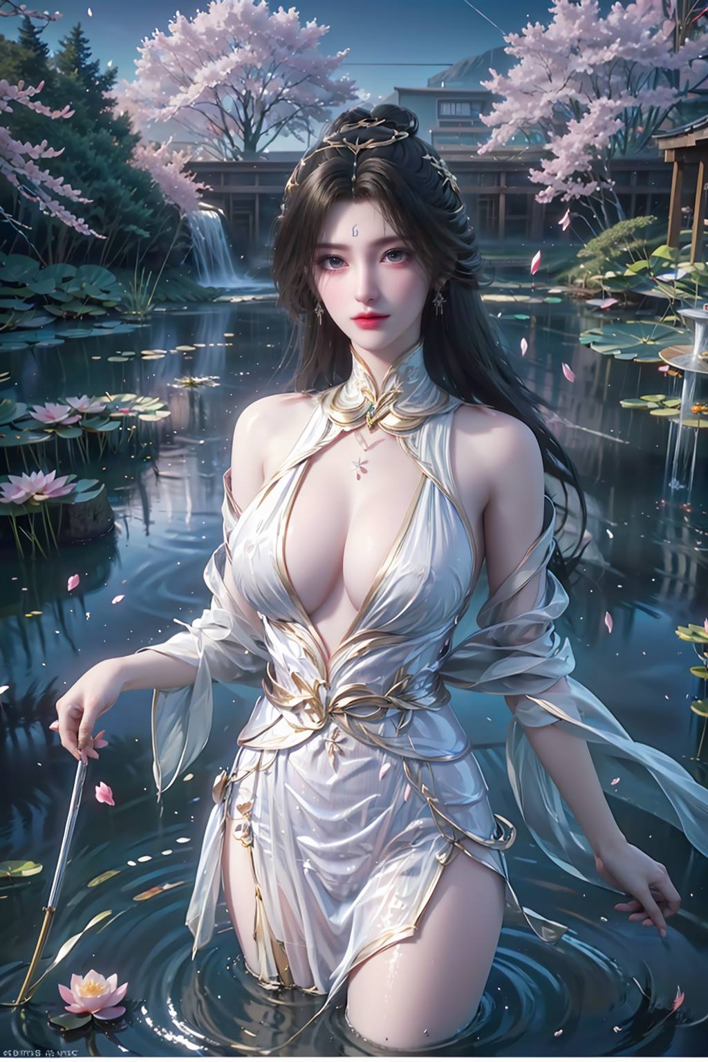 图片[51]-AI绘画 744 完美-清漪[66P] – 速更版-美库