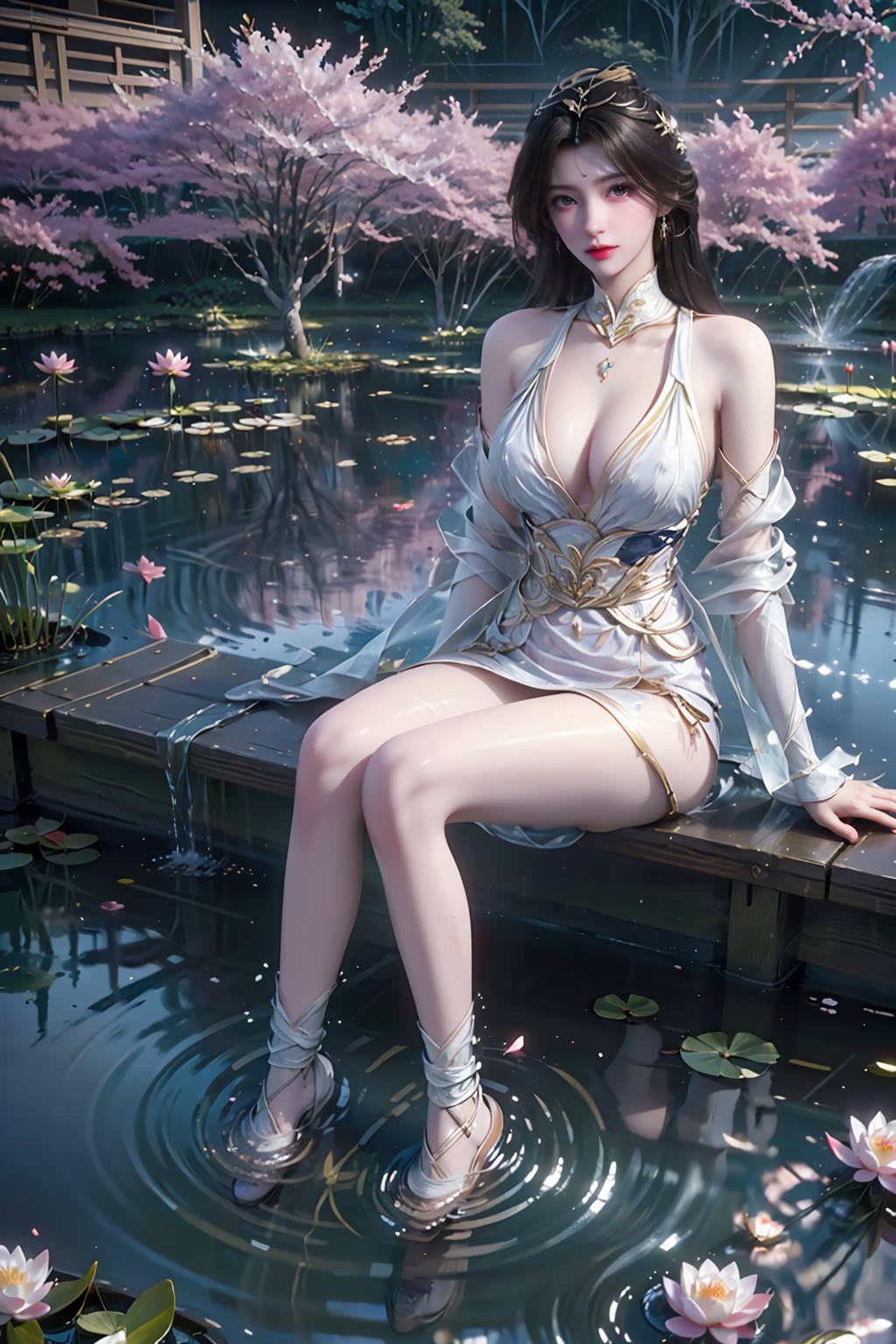 图片[52]-AI绘画 744 完美-清漪[66P] – 速更版-美库