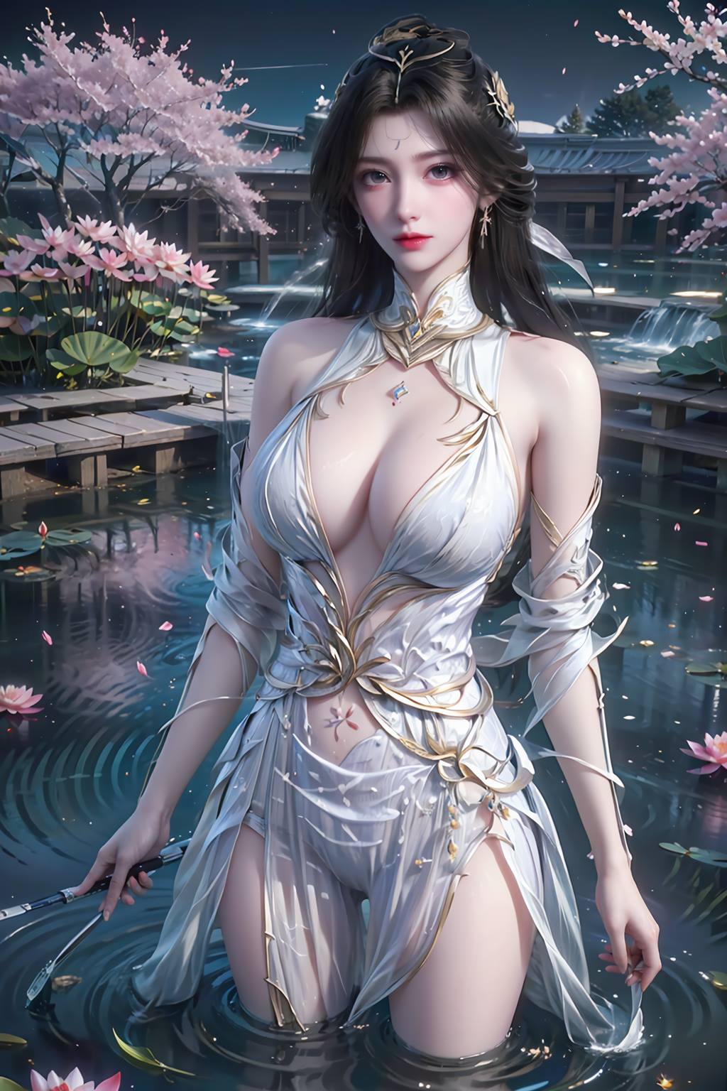 图片[53]-AI绘画 744 完美-清漪[66P] – 速更版-美库