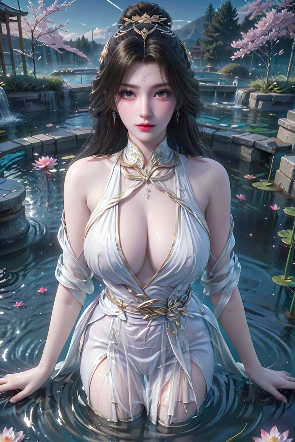 图片[54]-AI绘画 744 完美-清漪[66P] – 速更版-美库