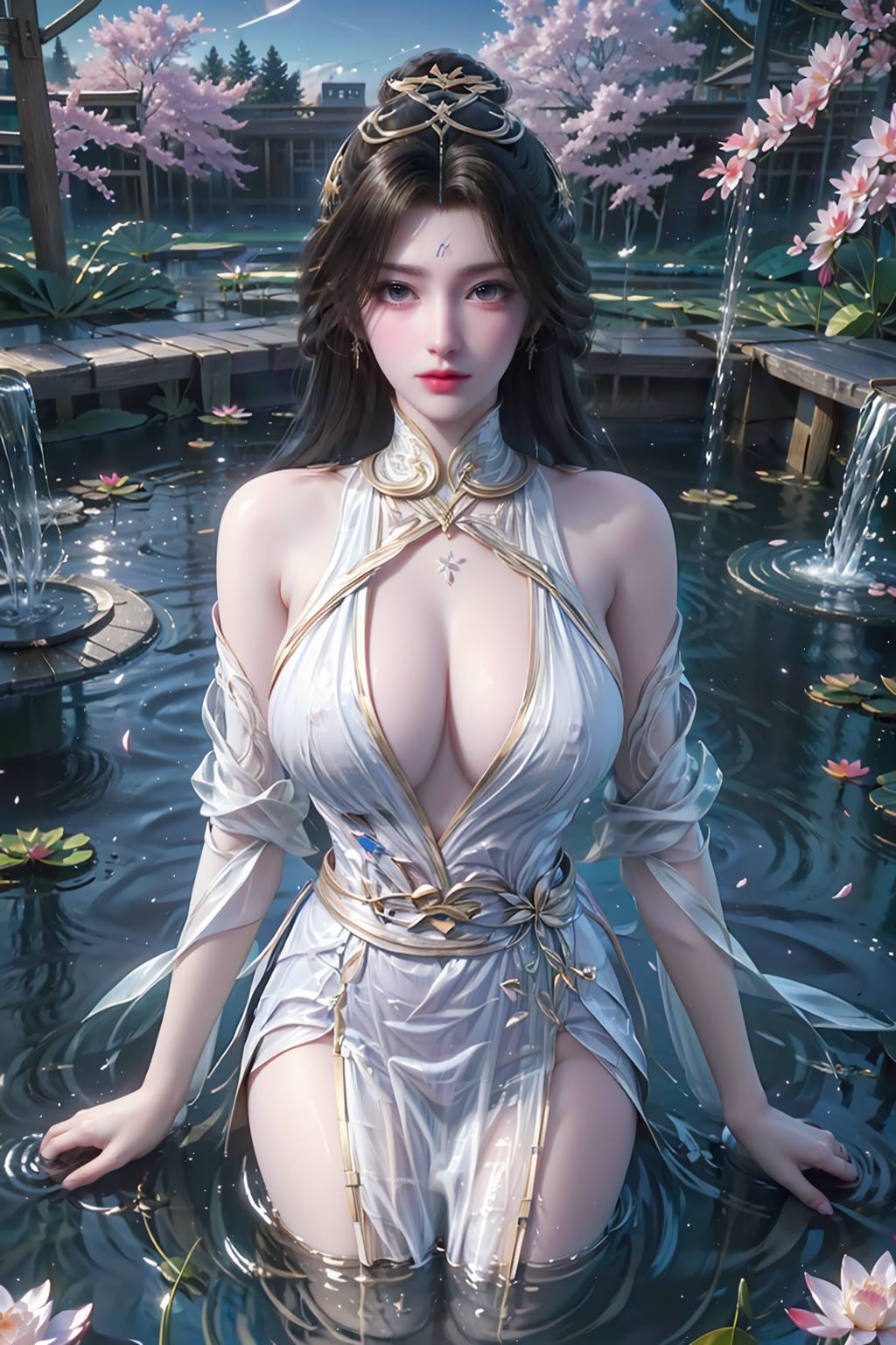 图片[55]-AI绘画 744 完美-清漪[66P] – 速更版-美库