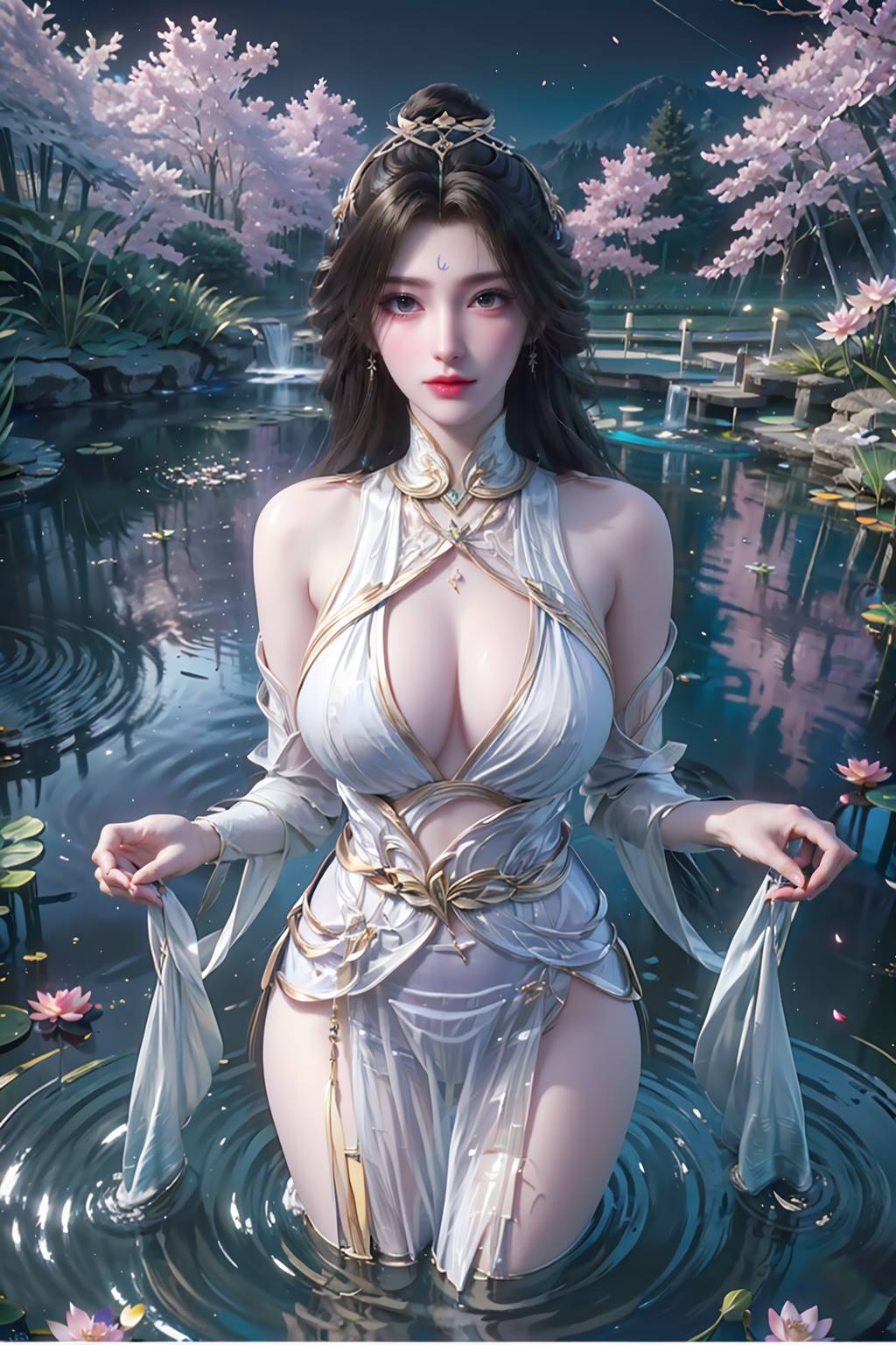 图片[56]-AI绘画 744 完美-清漪[66P] – 速更版-美库