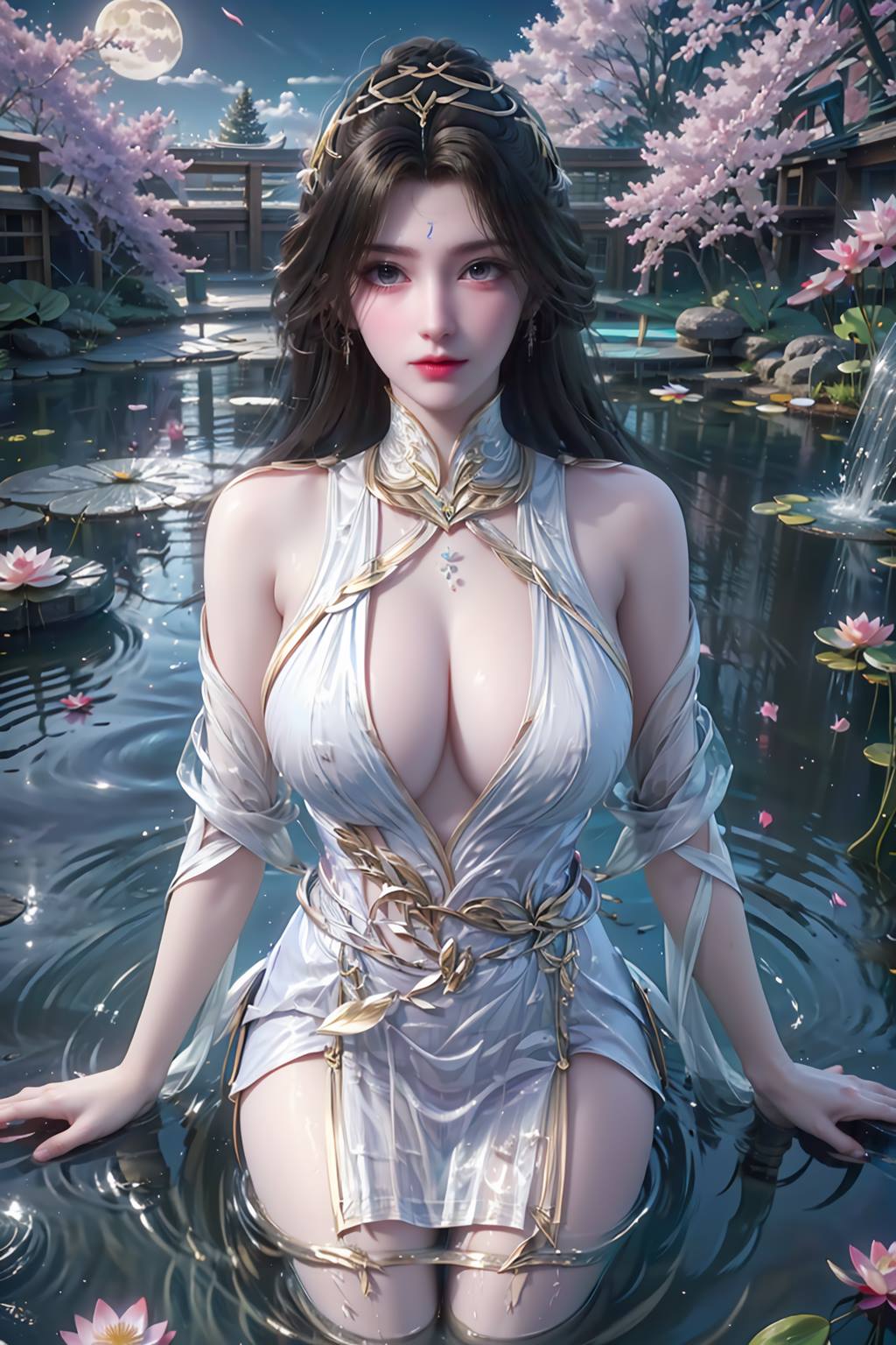 图片[58]-AI绘画 744 完美-清漪[66P] – 速更版-美库