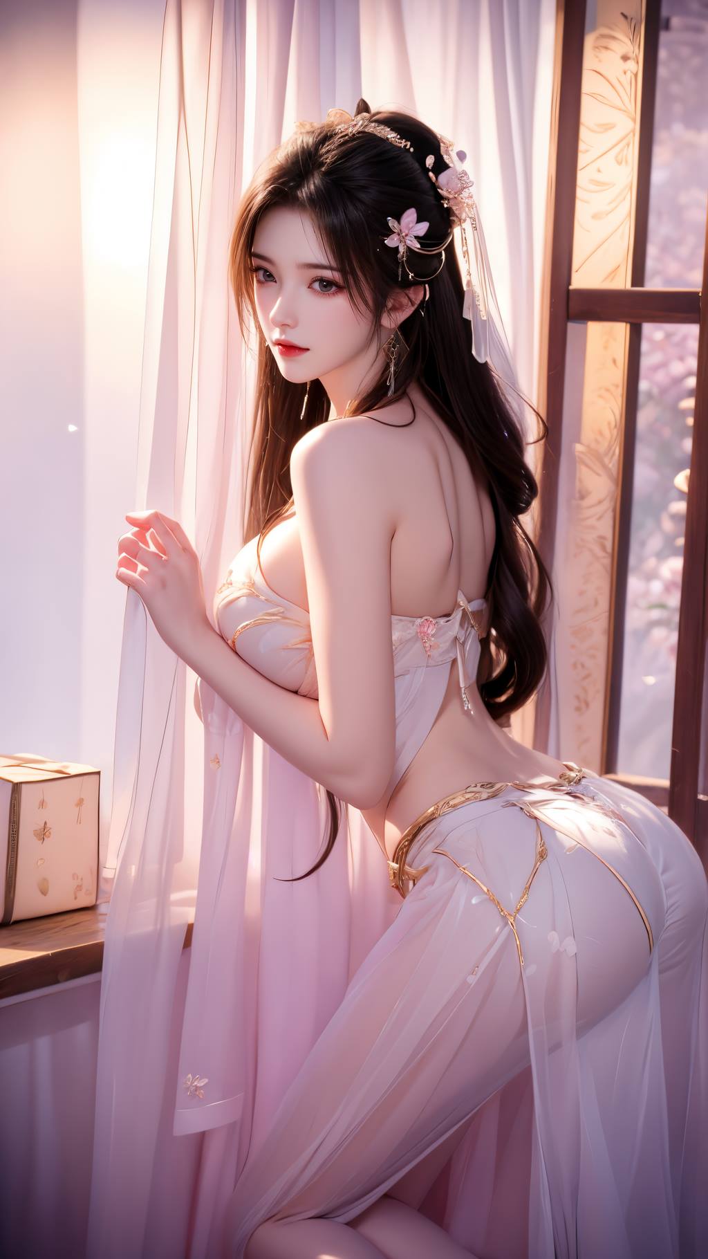 图片[50]-AI绘画 745 完美-清漪[77P] – 速更版-美库