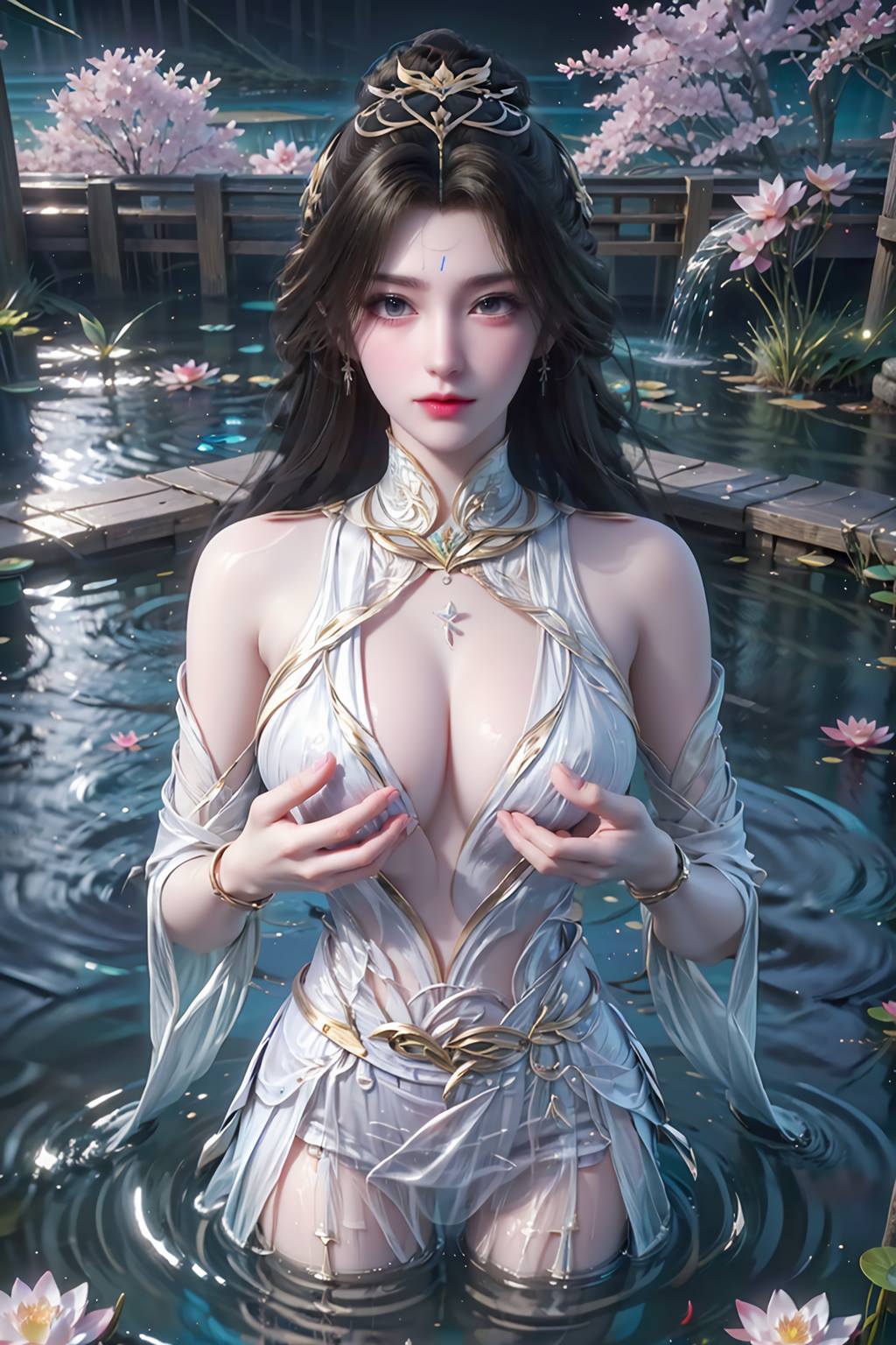 图片[59]-AI绘画 744 完美-清漪[66P] – 速更版-美库