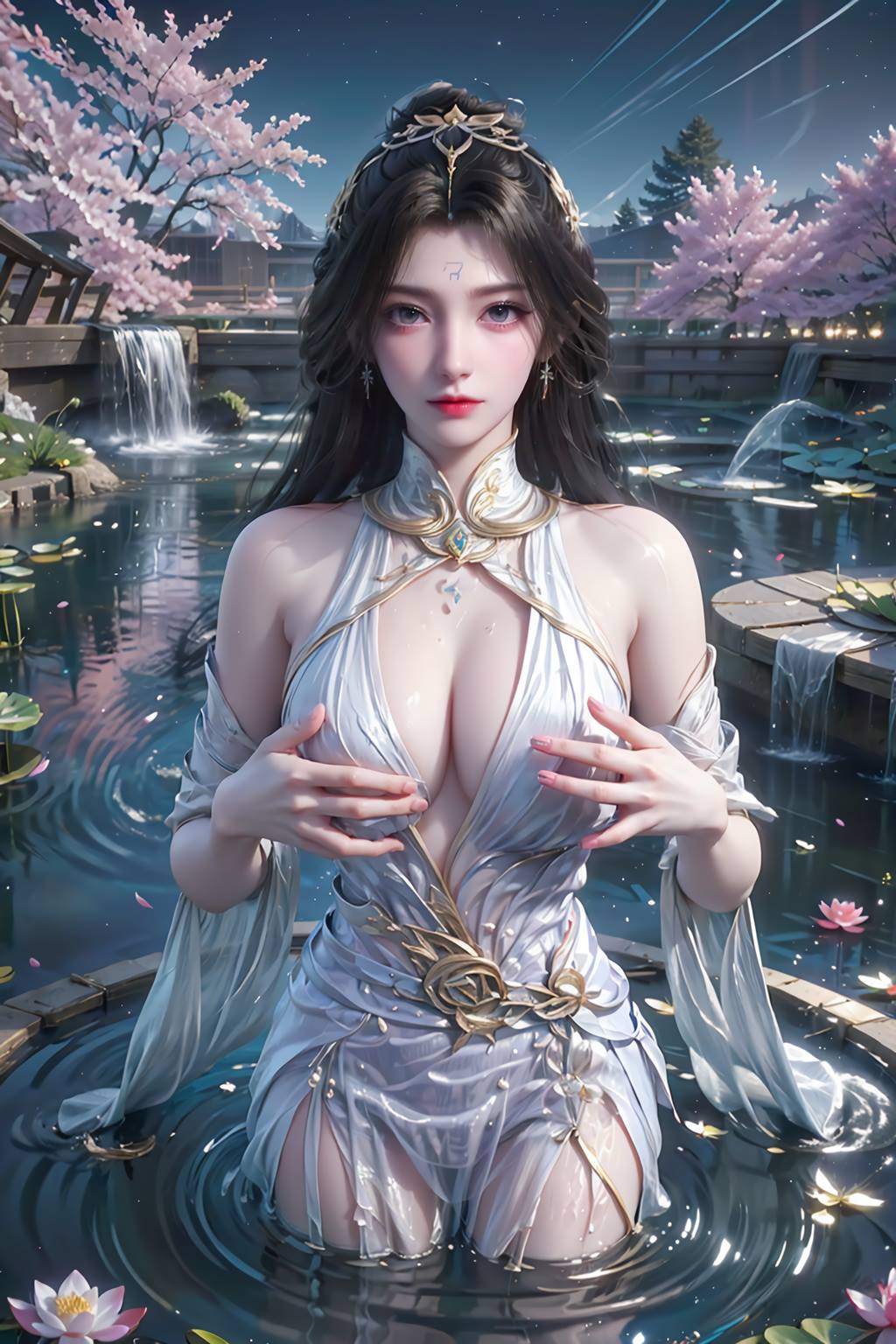 图片[61]-AI绘画 744 完美-清漪[66P] – 速更版-美库