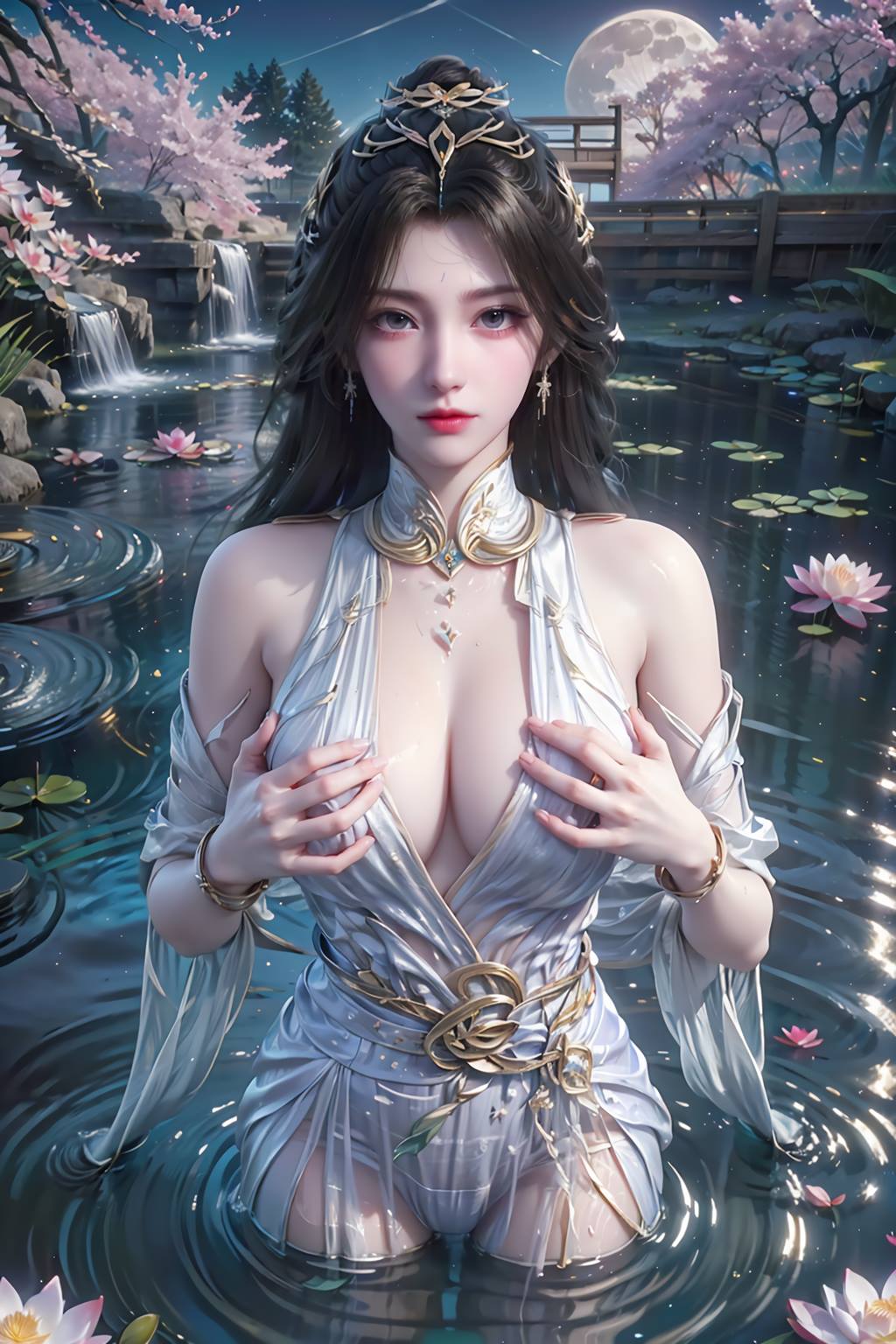 图片[62]-AI绘画 744 完美-清漪[66P] – 速更版-美库