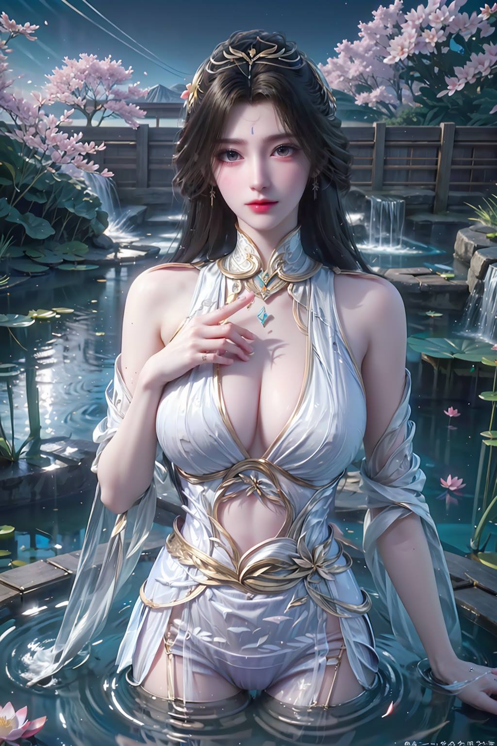 图片[63]-AI绘画 744 完美-清漪[66P] – 速更版-美库