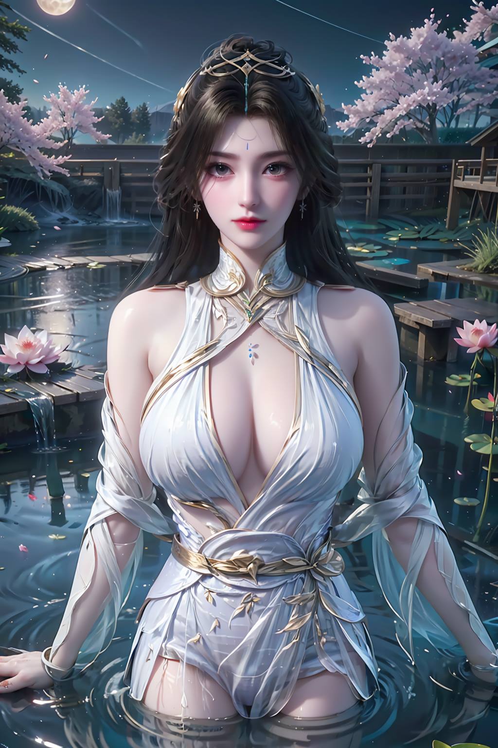 图片[64]-AI绘画 744 完美-清漪[66P] – 速更版-美库
