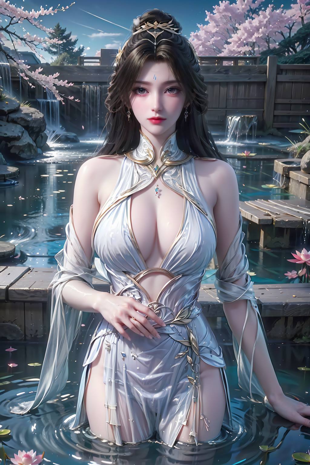 图片[65]-AI绘画 744 完美-清漪[66P] – 速更版-美库