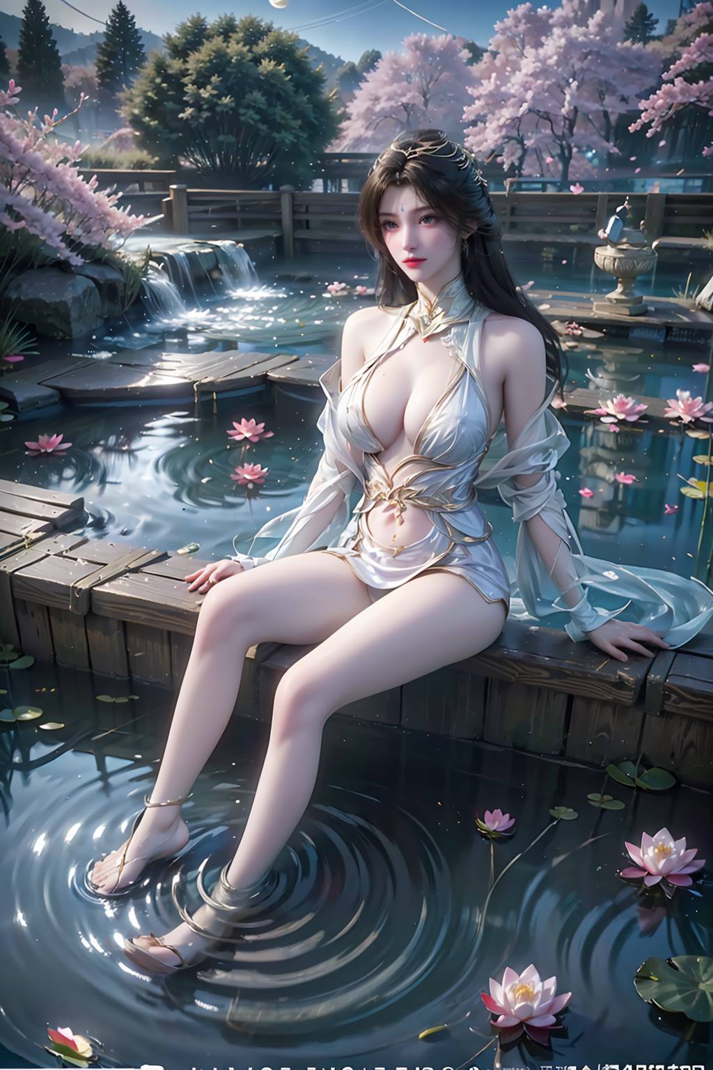 图片[67]-AI绘画 744 完美-清漪[66P] – 速更版-美库