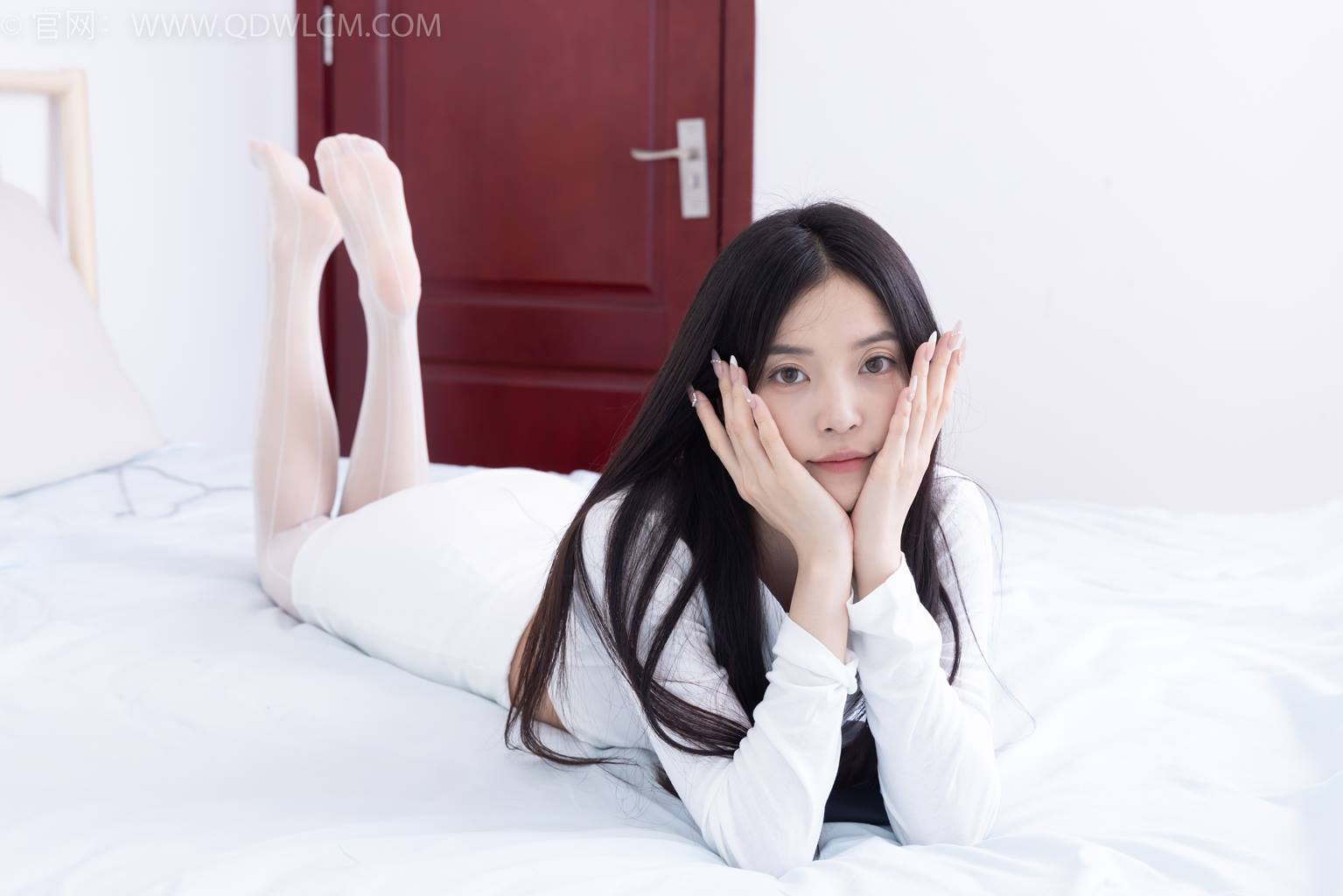 图片[50]-物恋传媒 NO.2431 茯苓-两双高跟鞋、两双丝[140P] – 速更版-美库