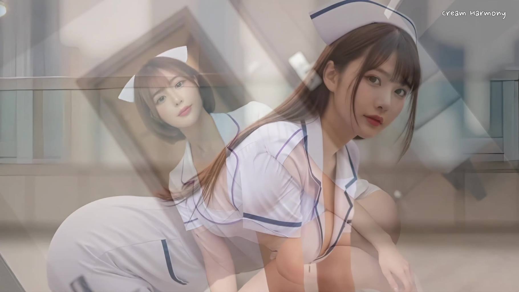 图片[11]-AI VIDEO 097 Cream Harmony–Songs Drenched in Longing – 20 Minutes of Smooth Luxury Chill[23P] – 速更版-美库