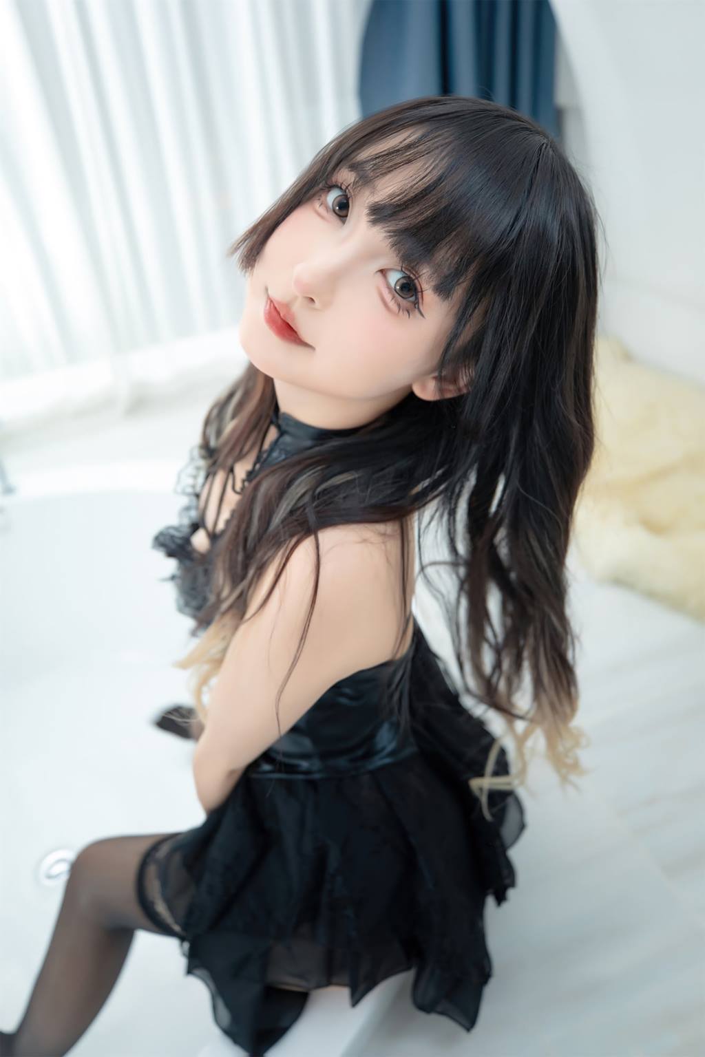 图片[17]-神楽板真冬 – 绝命吊带[40P] – 速更版-美库