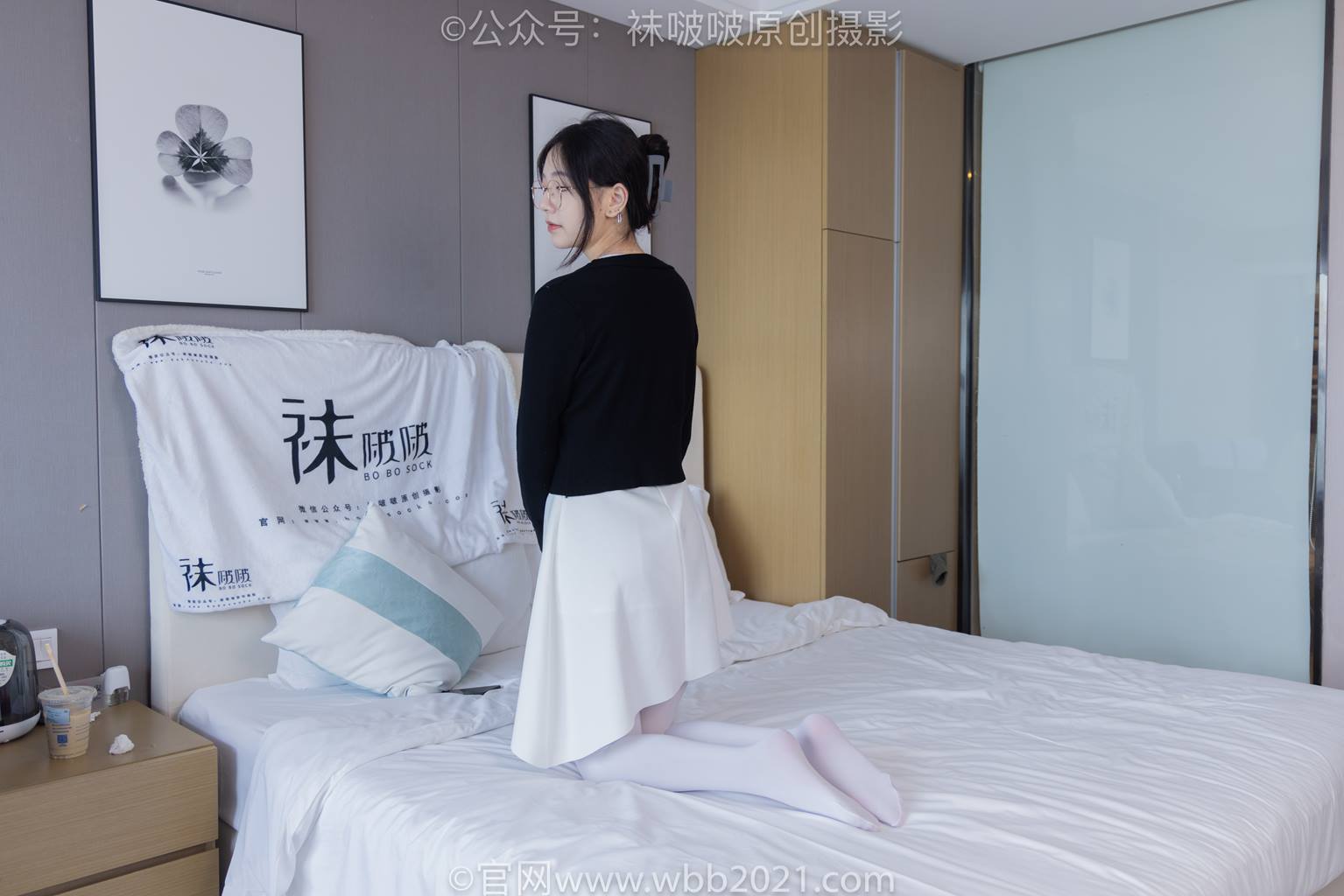 图片[12]-[BoBoSocks袜啵啵]NO.588 小甜豆-两双平底鞋、薄肉丝、厚白丝、裸足[121P] – 速更版-美库