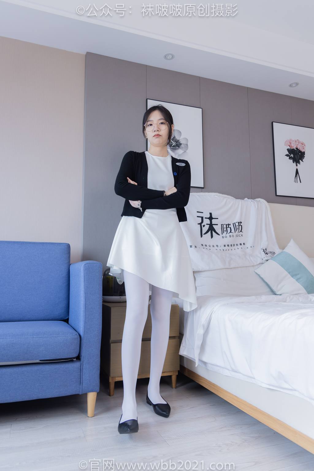 图片[13]-[BoBoSocks袜啵啵]NO.588 小甜豆-两双平底鞋、薄肉丝、厚白丝、裸足[121P] – 速更版-美库