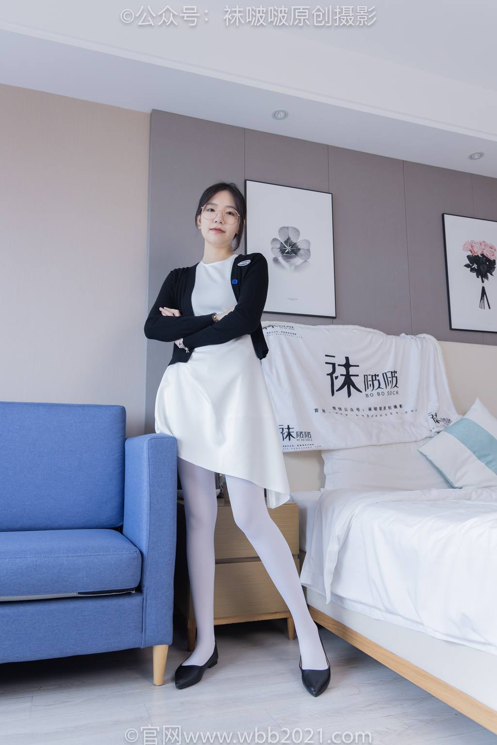 图片[14]-[BoBoSocks袜啵啵]NO.588 小甜豆-两双平底鞋、薄肉丝、厚白丝、裸足[121P] – 速更版-美库