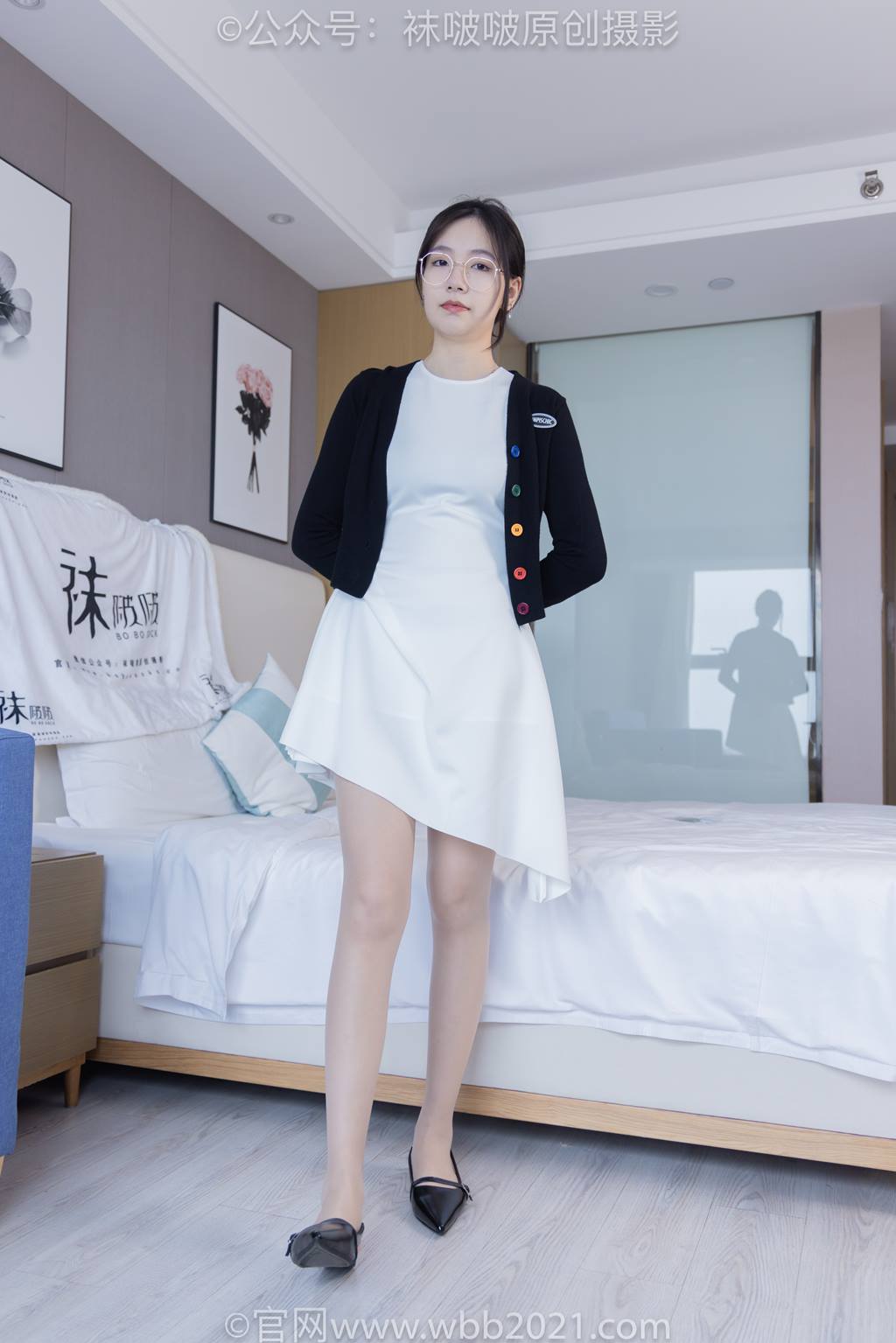 图片[16]-[BoBoSocks袜啵啵]NO.588 小甜豆-两双平底鞋、薄肉丝、厚白丝、裸足[121P] – 速更版-美库