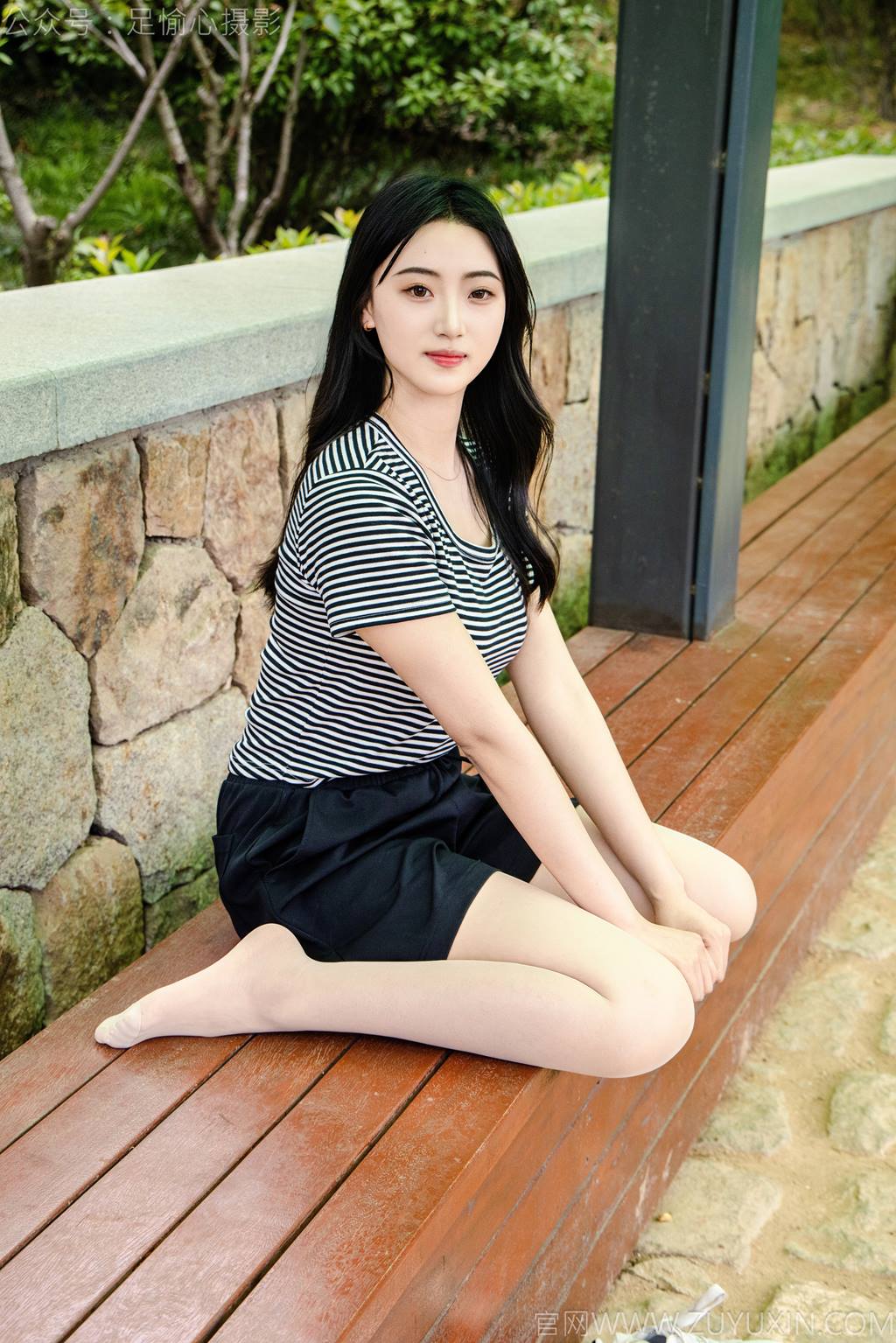 图片[30]-足愉心 NO.040 雅楠（搭配：体操服、白色短裙、白色棉袜、运动鞋）[80P] – 速更版-美库