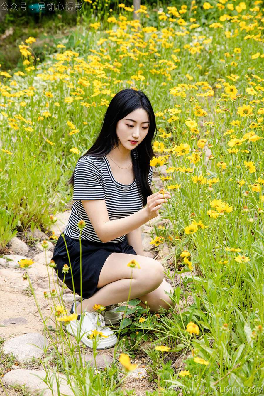 图片[31]-足愉心 NO.040 雅楠（搭配：体操服、白色短裙、白色棉袜、运动鞋）[80P] – 速更版-美库