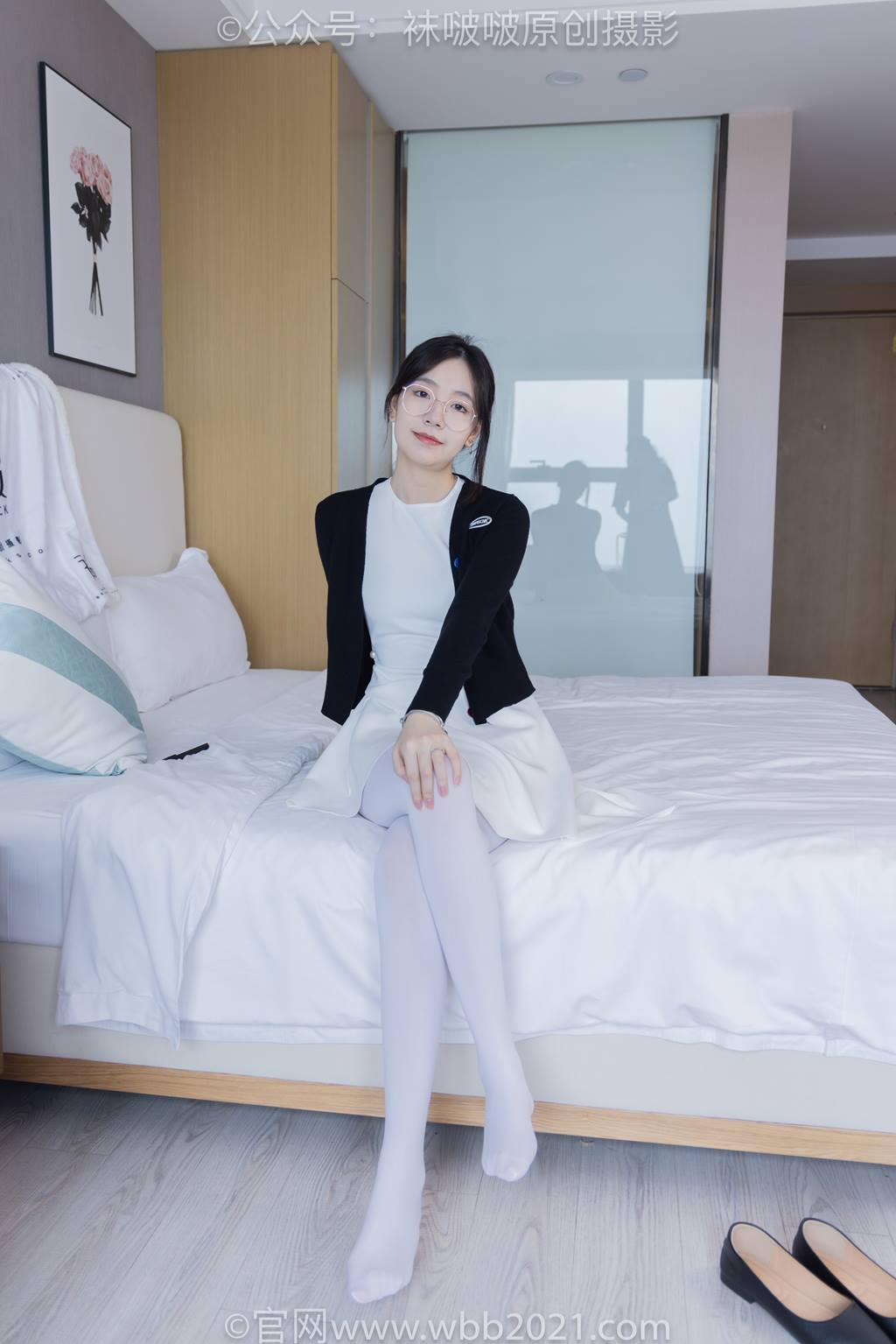 图片[18]-[BoBoSocks袜啵啵]NO.588 小甜豆-两双平底鞋、薄肉丝、厚白丝、裸足[121P] – 速更版-美库