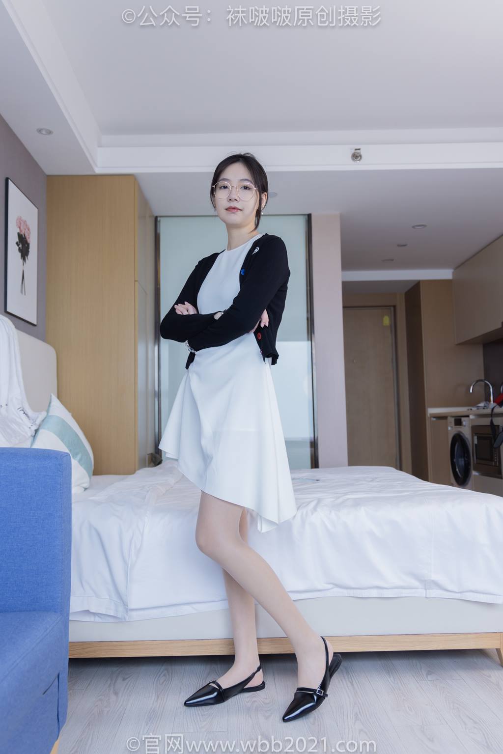 图片[20]-[BoBoSocks袜啵啵]NO.588 小甜豆-两双平底鞋、薄肉丝、厚白丝、裸足[121P] – 速更版-美库