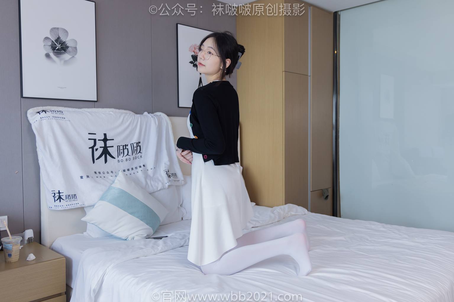 图片[22]-[BoBoSocks袜啵啵]NO.588 小甜豆-两双平底鞋、薄肉丝、厚白丝、裸足[121P] – 速更版-美库