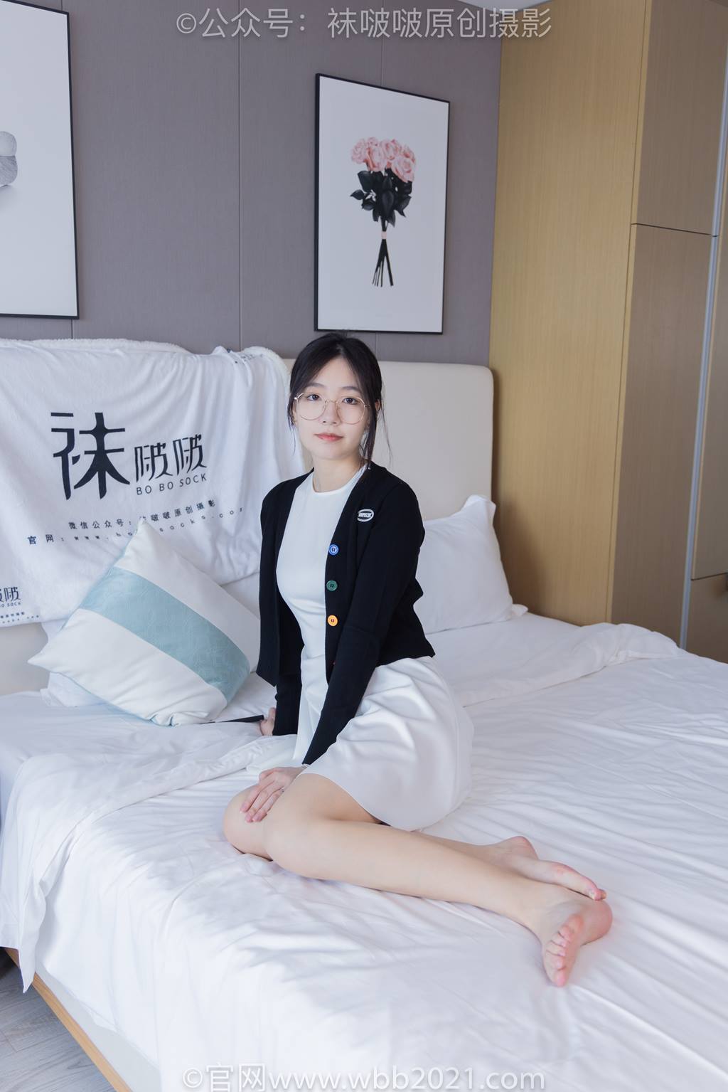 图片[23]-[BoBoSocks袜啵啵]NO.588 小甜豆-两双平底鞋、薄肉丝、厚白丝、裸足[121P] – 速更版-美库