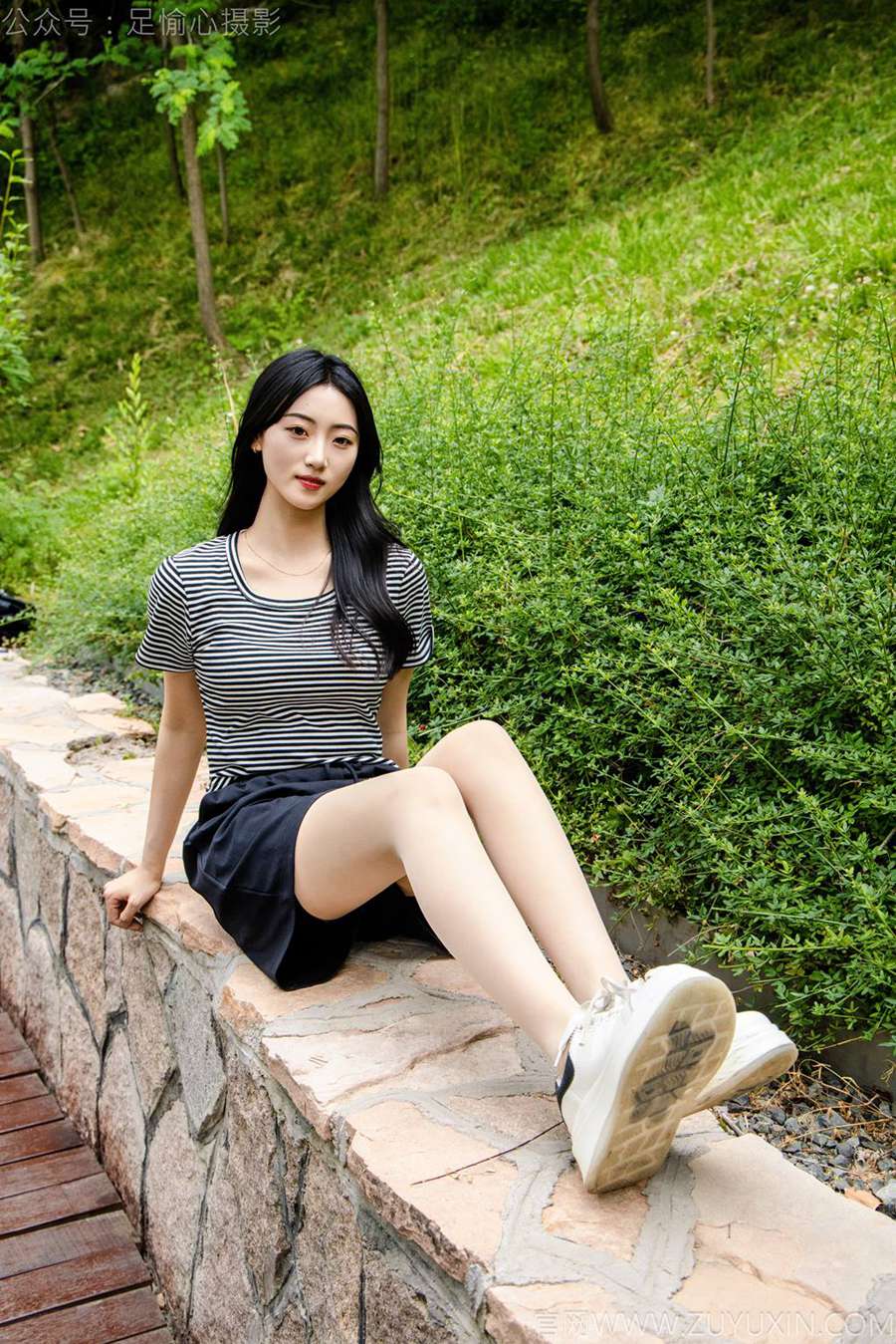 图片[38]-足愉心 NO.040 雅楠（搭配：体操服、白色短裙、白色棉袜、运动鞋）[80P] – 速更版-美库