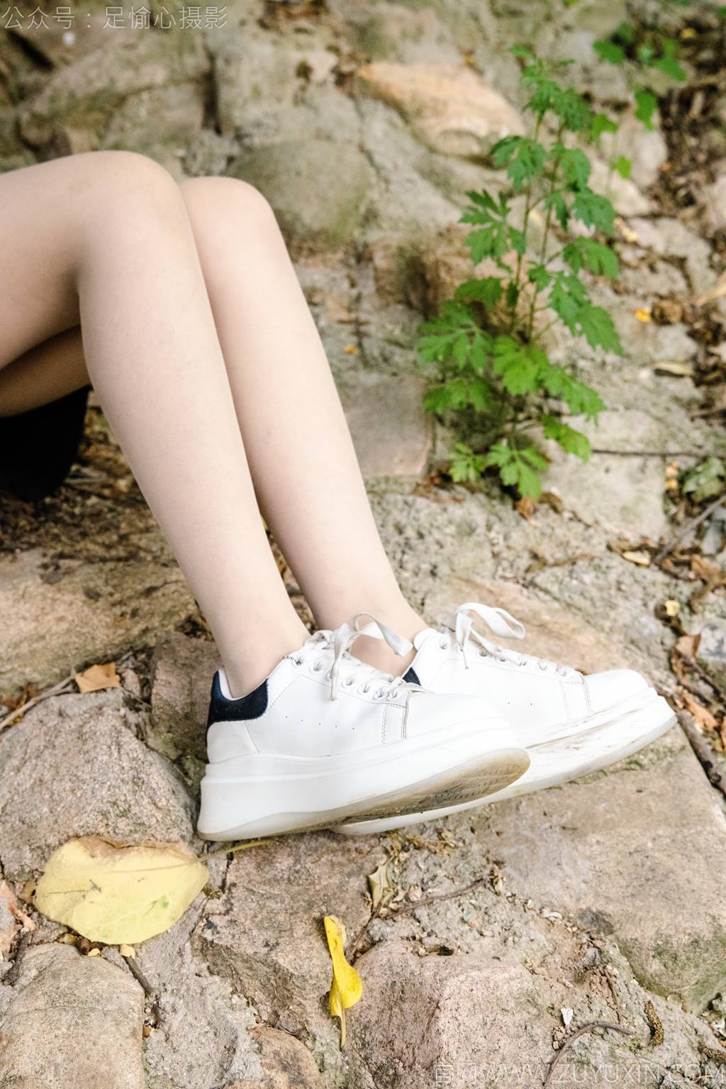 图片[39]-足愉心 NO.040 雅楠（搭配：体操服、白色短裙、白色棉袜、运动鞋）[80P] – 速更版-美库