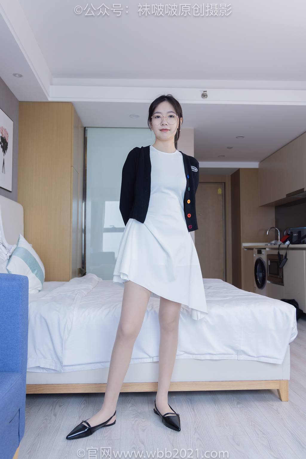 图片[24]-[BoBoSocks袜啵啵]NO.588 小甜豆-两双平底鞋、薄肉丝、厚白丝、裸足[121P] – 速更版-美库