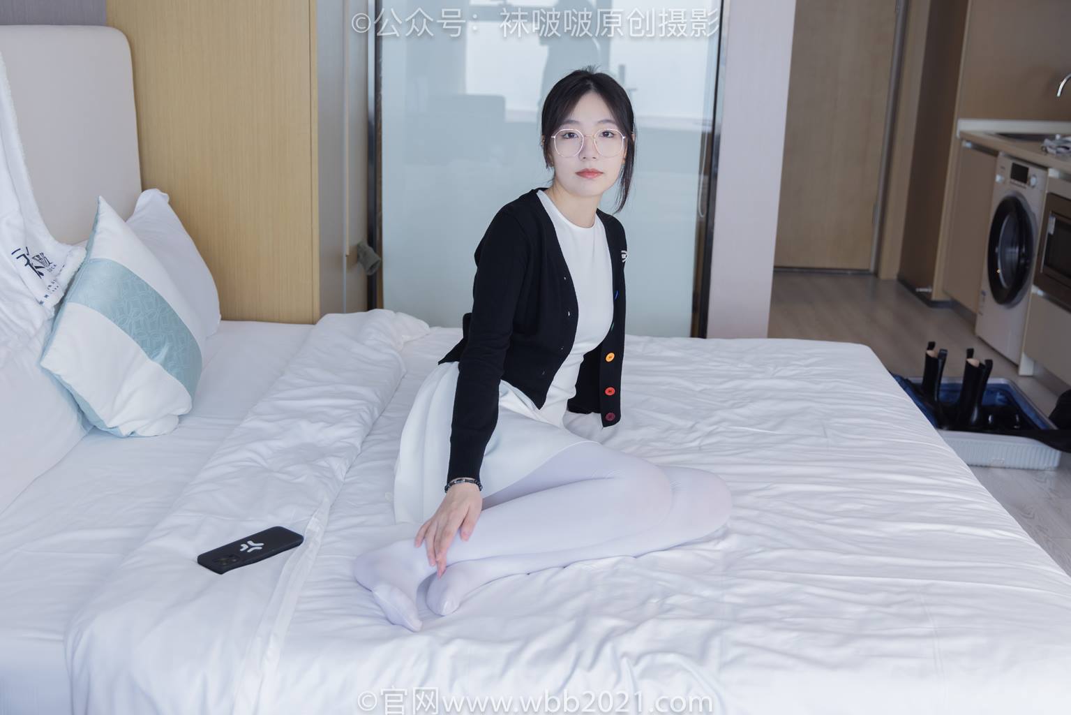 图片[30]-[BoBoSocks袜啵啵]NO.588 小甜豆-两双平底鞋、薄肉丝、厚白丝、裸足[121P] – 速更版-美库