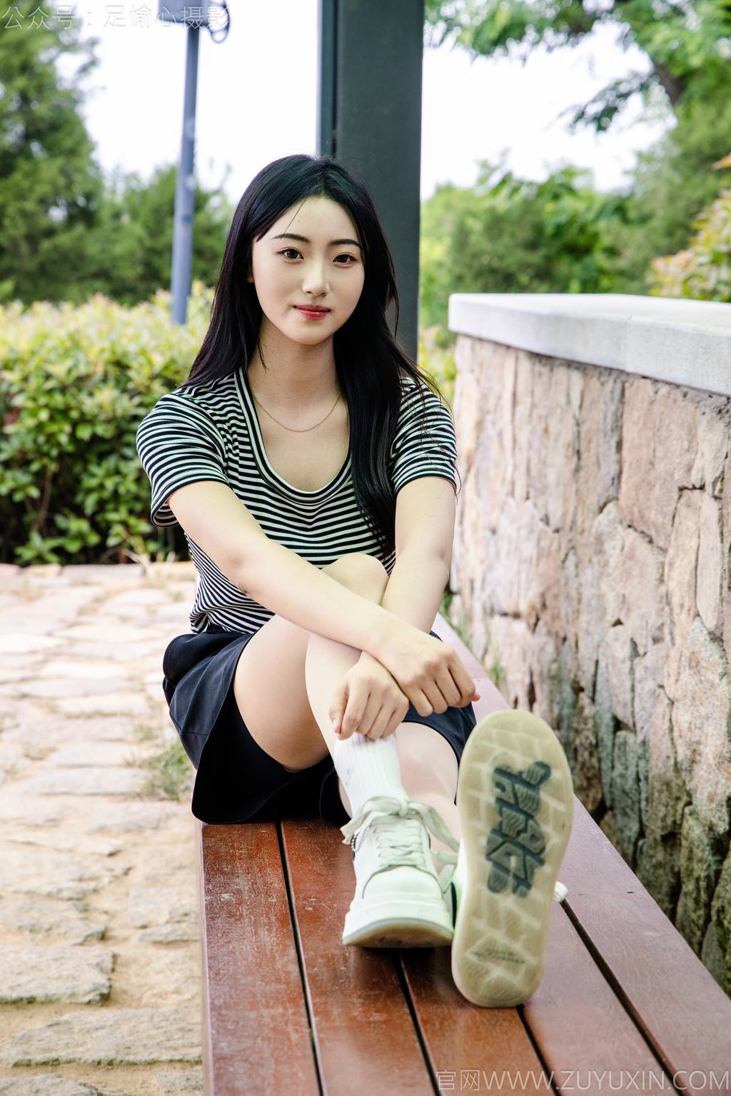 图片[48]-足愉心 NO.040 雅楠（搭配：体操服、白色短裙、白色棉袜、运动鞋）[80P] – 速更版-美库