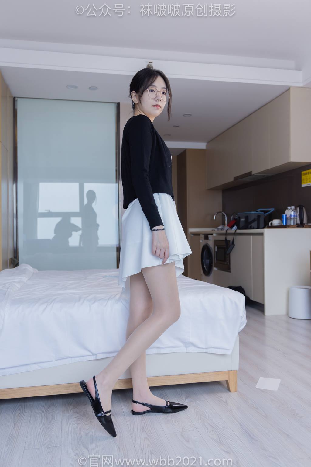 图片[33]-[BoBoSocks袜啵啵]NO.588 小甜豆-两双平底鞋、薄肉丝、厚白丝、裸足[121P] – 速更版-美库