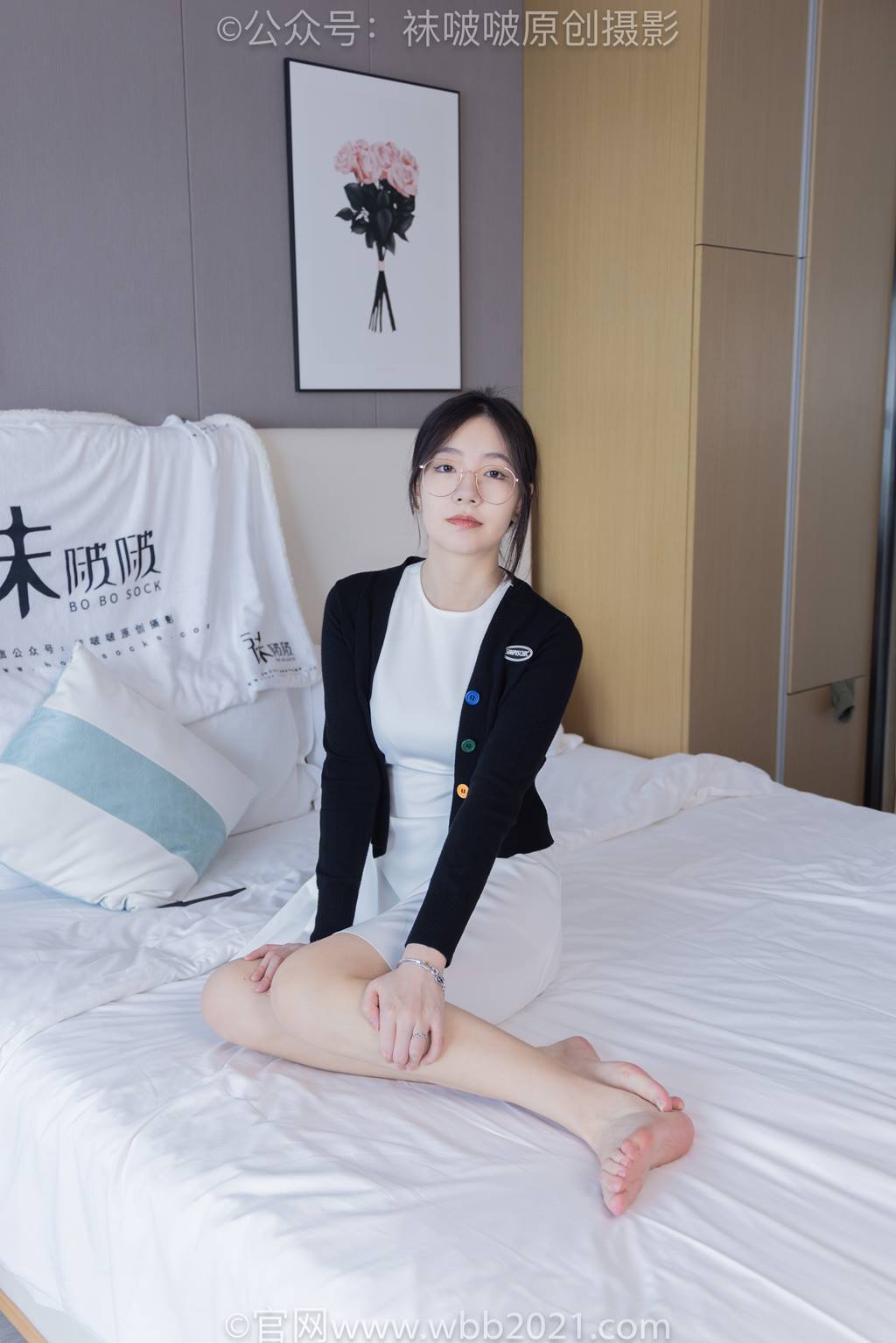 图片[34]-[BoBoSocks袜啵啵]NO.588 小甜豆-两双平底鞋、薄肉丝、厚白丝、裸足[121P] – 速更版-美库