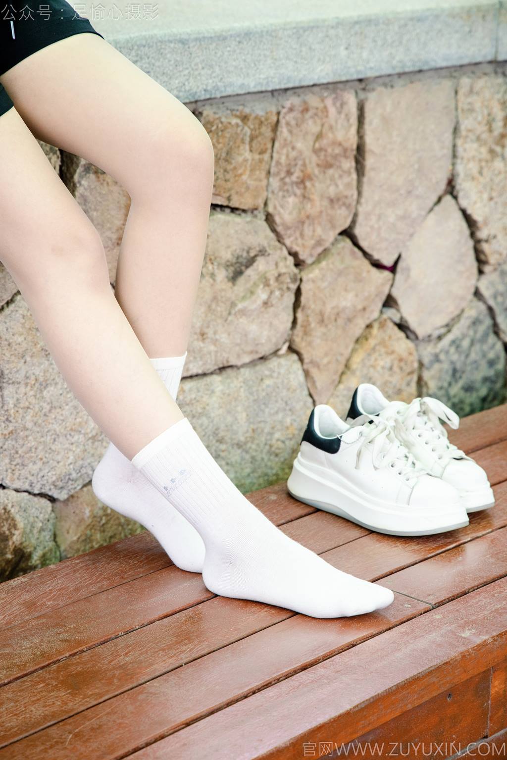 图片[52]-足愉心 NO.040 雅楠（搭配：体操服、白色短裙、白色棉袜、运动鞋）[80P] – 速更版-美库