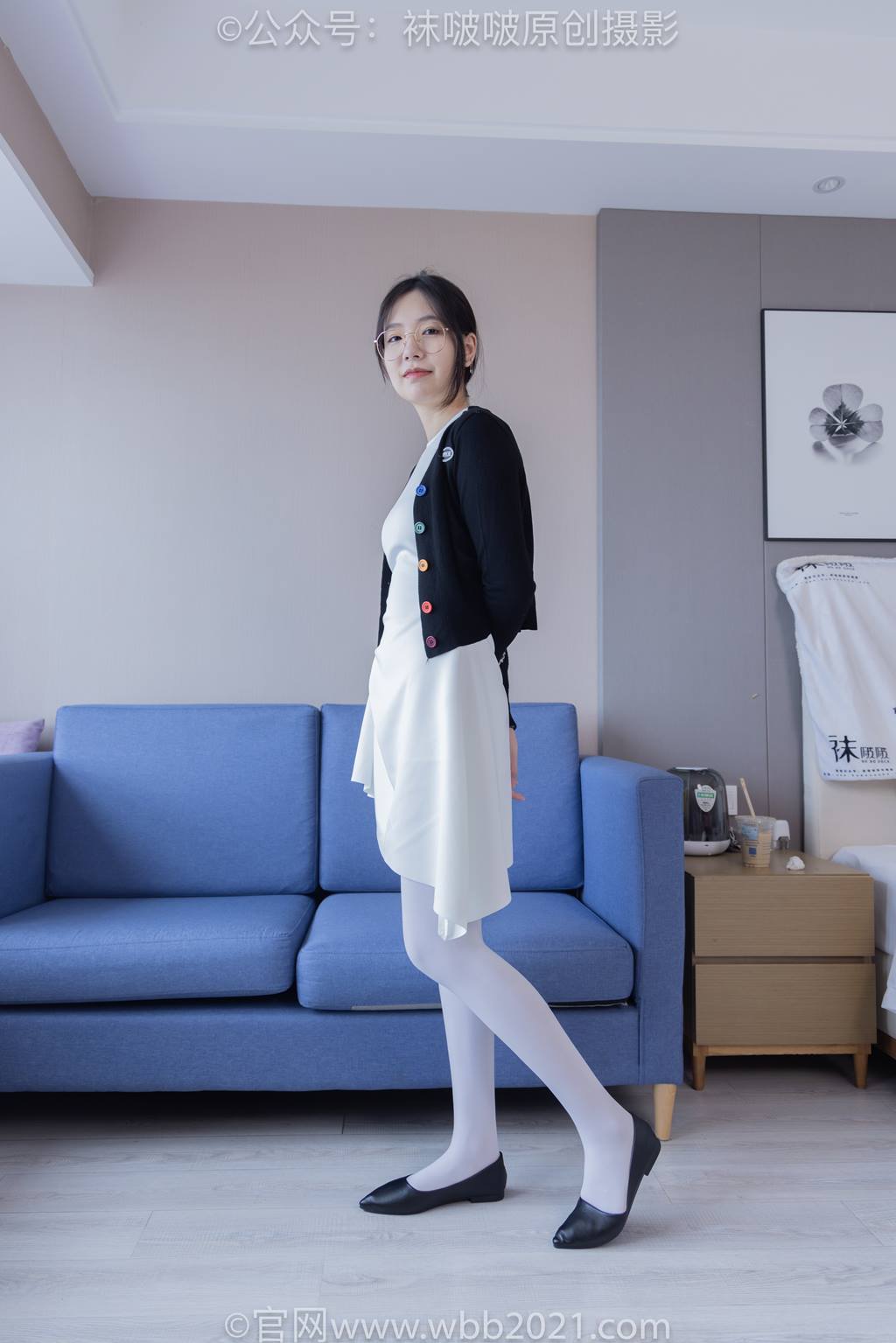 图片[37]-[BoBoSocks袜啵啵]NO.588 小甜豆-两双平底鞋、薄肉丝、厚白丝、裸足[121P] – 速更版-美库