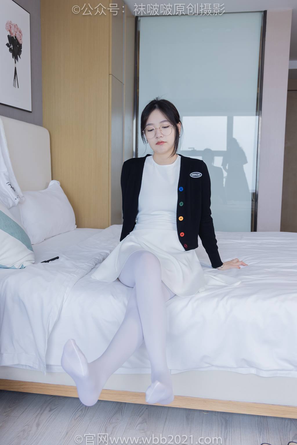 图片[39]-[BoBoSocks袜啵啵]NO.588 小甜豆-两双平底鞋、薄肉丝、厚白丝、裸足[121P] – 速更版-美库