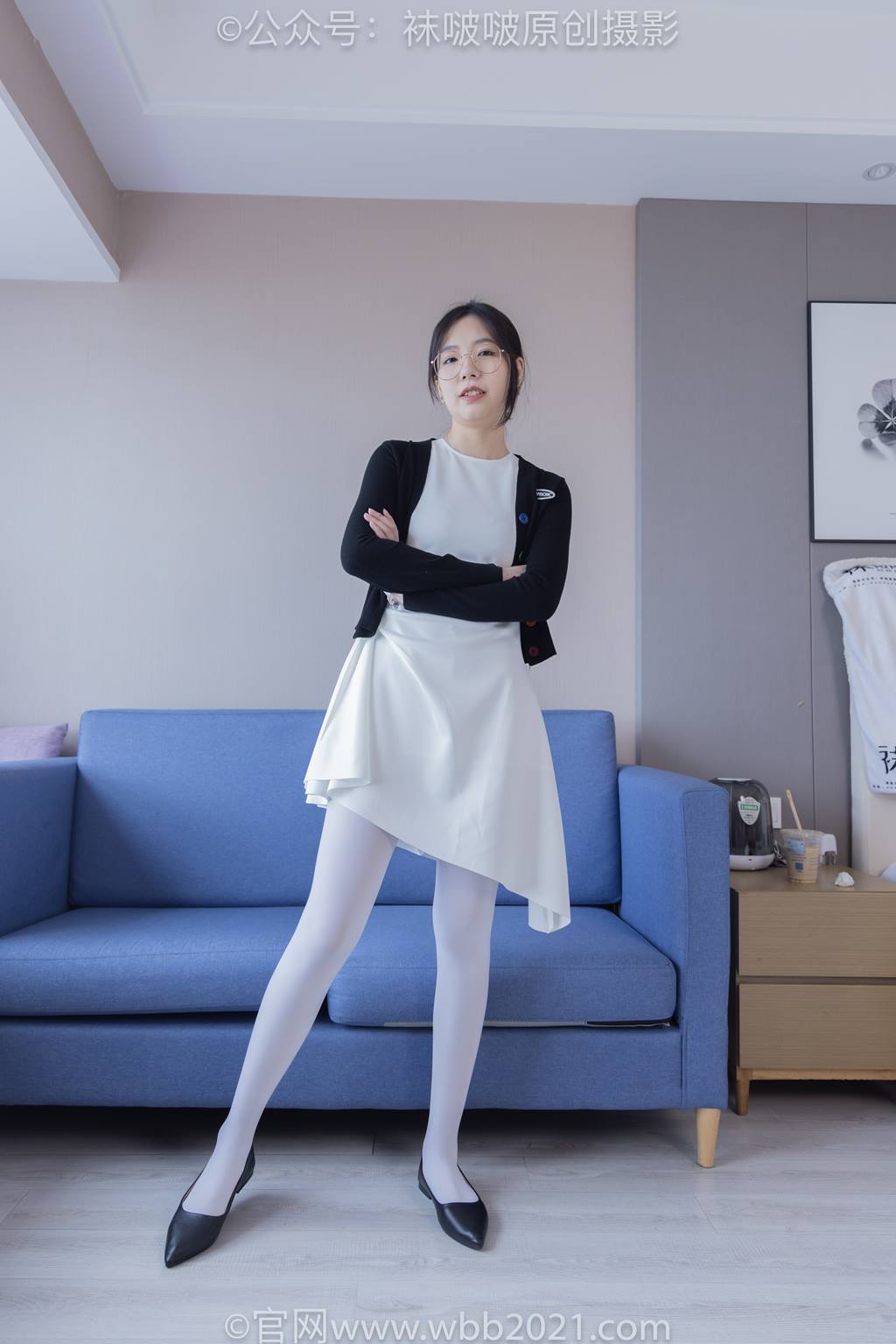 图片[40]-[BoBoSocks袜啵啵]NO.588 小甜豆-两双平底鞋、薄肉丝、厚白丝、裸足[121P] – 速更版-美库