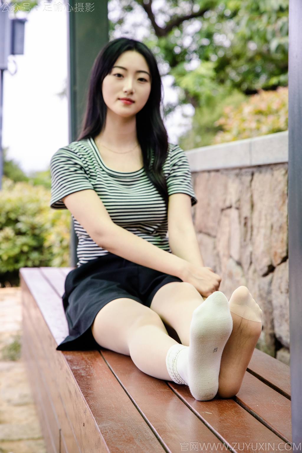 图片[62]-足愉心 NO.040 雅楠（搭配：体操服、白色短裙、白色棉袜、运动鞋）[80P] – 速更版-美库