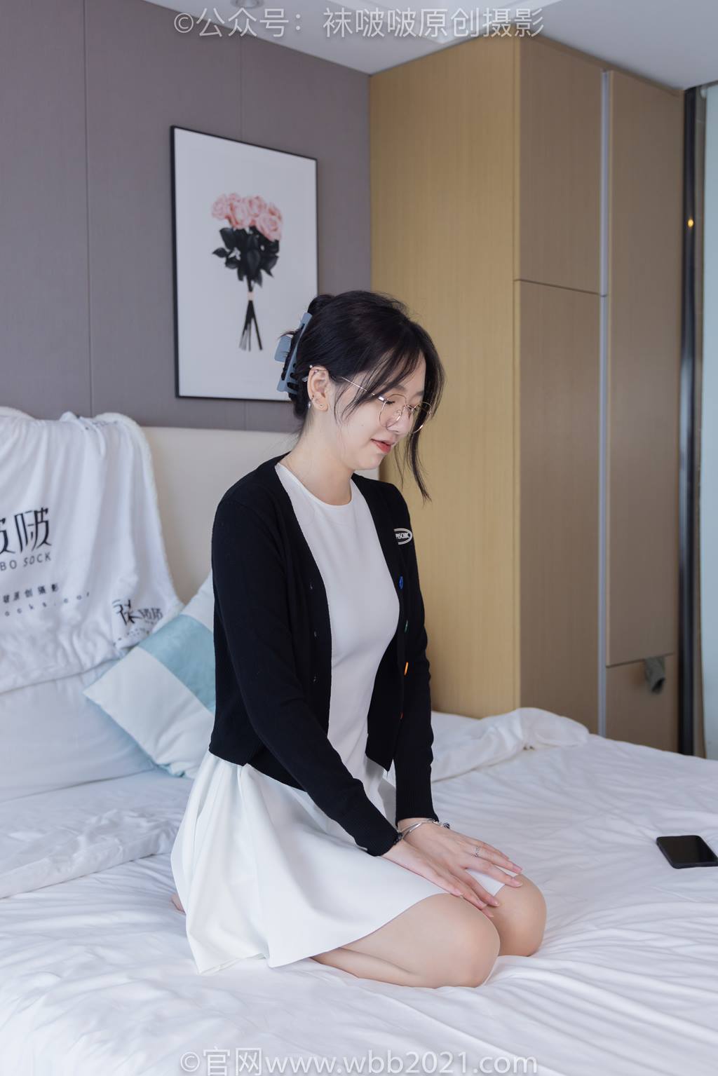 图片[41]-[BoBoSocks袜啵啵]NO.588 小甜豆-两双平底鞋、薄肉丝、厚白丝、裸足[121P] – 速更版-美库