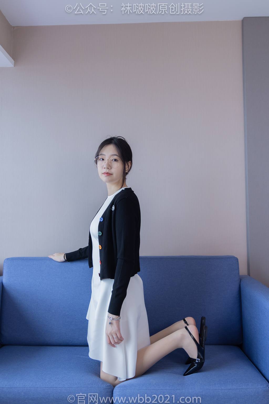 图片[44]-[BoBoSocks袜啵啵]NO.588 小甜豆-两双平底鞋、薄肉丝、厚白丝、裸足[121P] – 速更版-美库