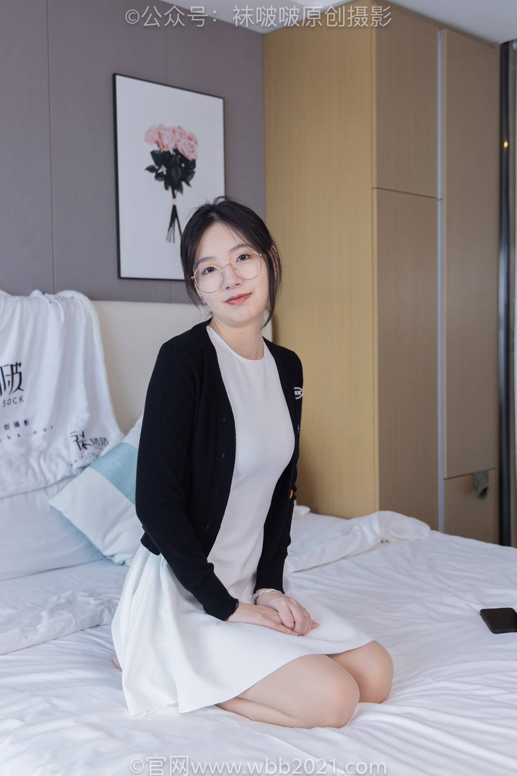 图片[50]-[BoBoSocks袜啵啵]NO.588 小甜豆-两双平底鞋、薄肉丝、厚白丝、裸足[121P] – 速更版-美库