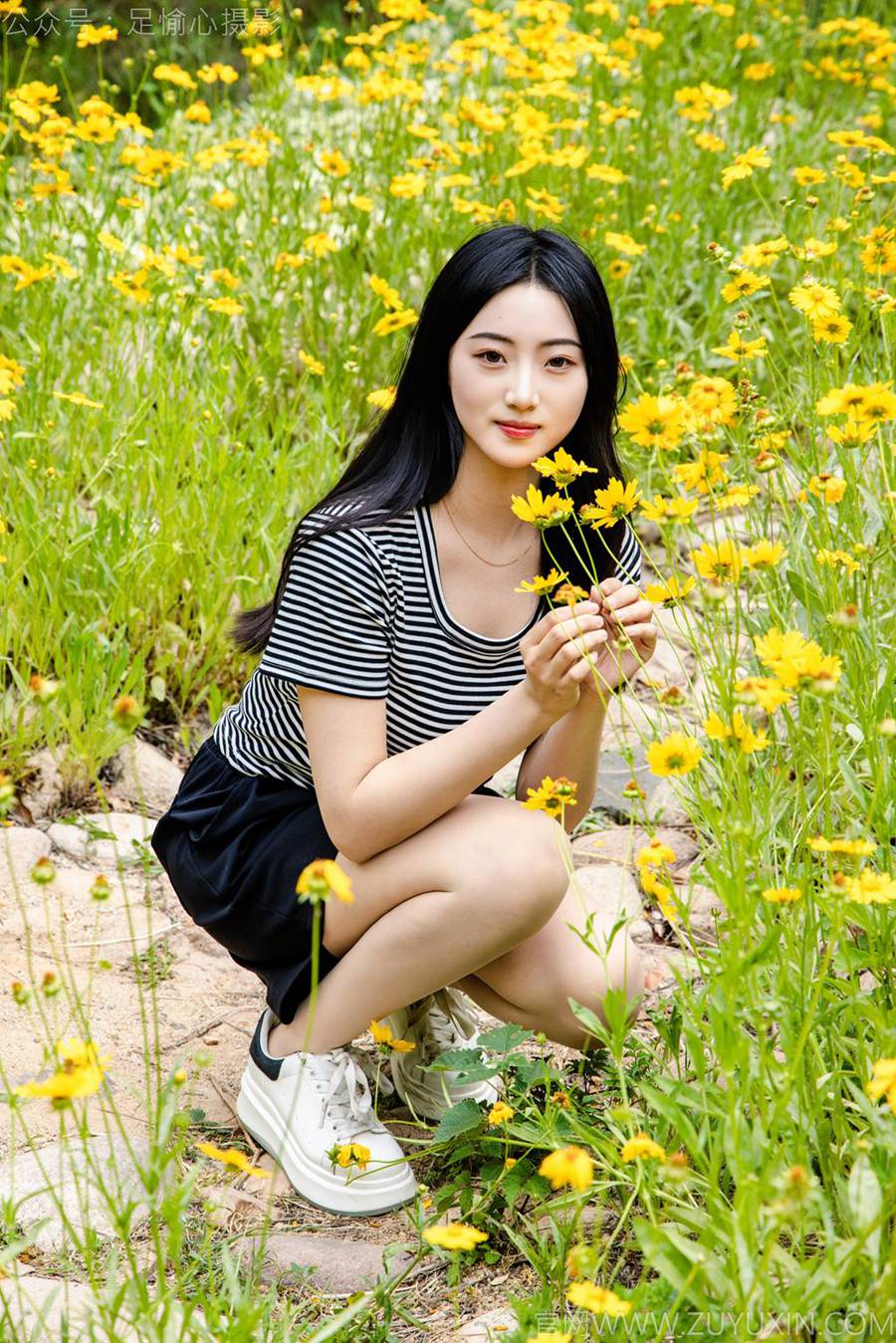 图片[78]-足愉心 NO.040 雅楠（搭配：体操服、白色短裙、白色棉袜、运动鞋）[80P] – 速更版-美库