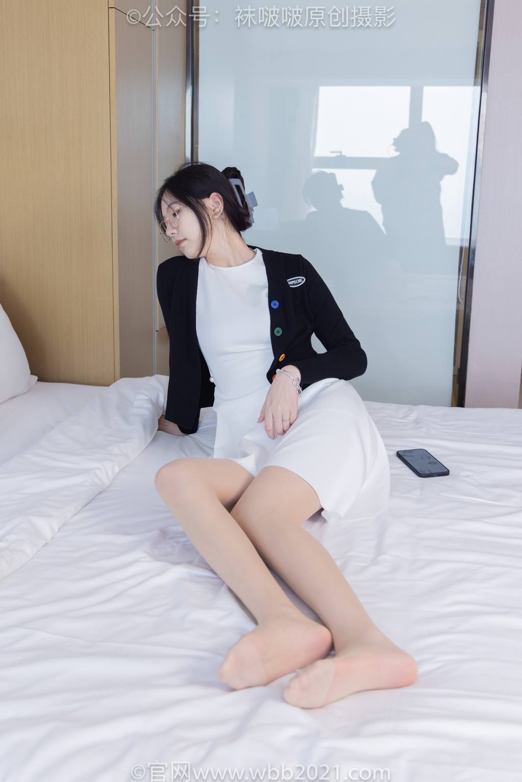 图片[59]-[BoBoSocks袜啵啵]NO.588 小甜豆-两双平底鞋、薄肉丝、厚白丝、裸足[121P] – 速更版-美库