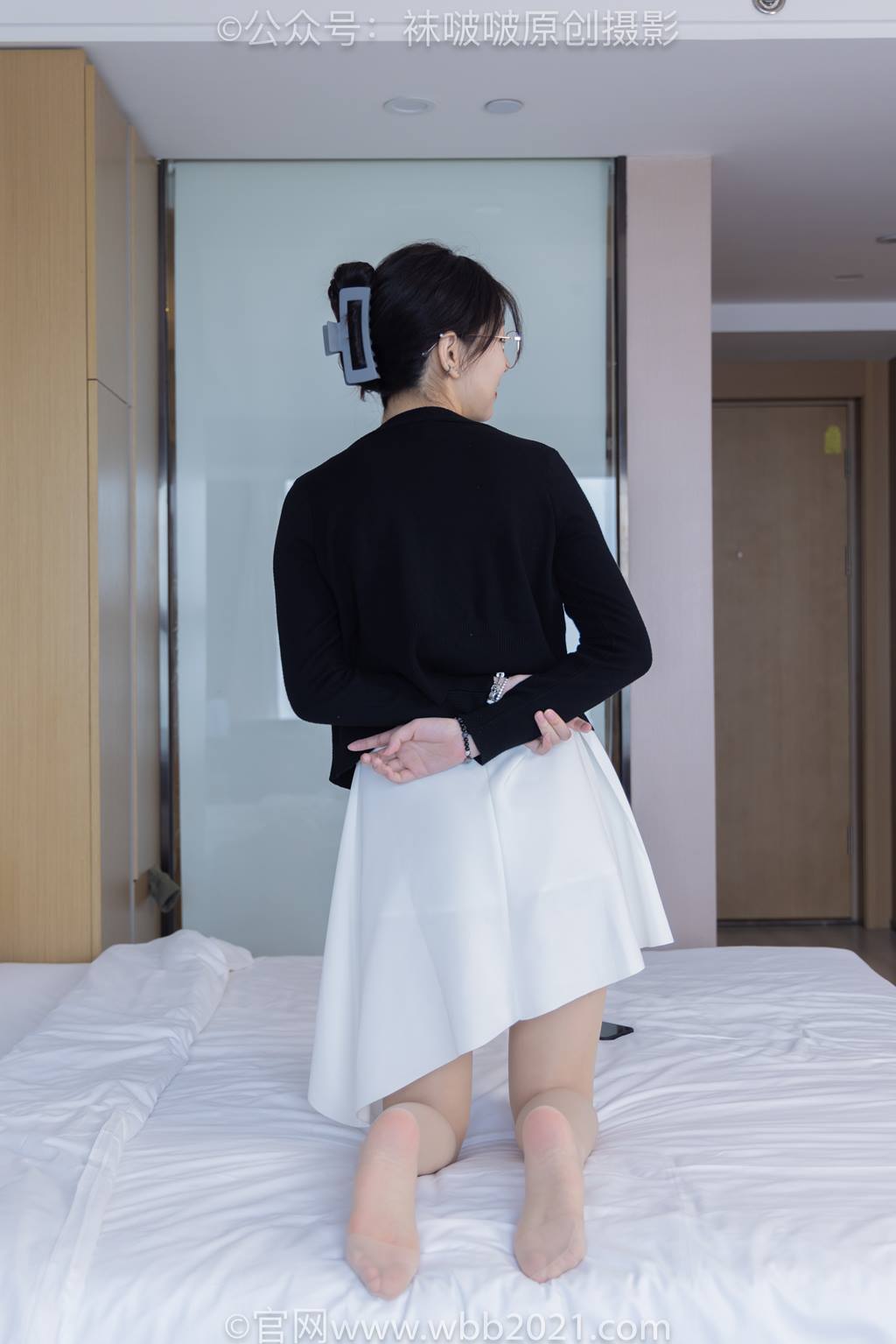 图片[60]-[BoBoSocks袜啵啵]NO.588 小甜豆-两双平底鞋、薄肉丝、厚白丝、裸足[121P] – 速更版-美库