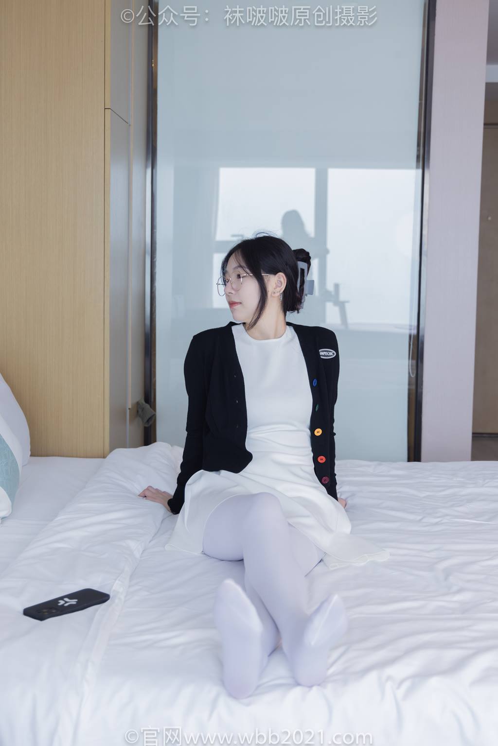 图片[63]-[BoBoSocks袜啵啵]NO.588 小甜豆-两双平底鞋、薄肉丝、厚白丝、裸足[121P] – 速更版-美库